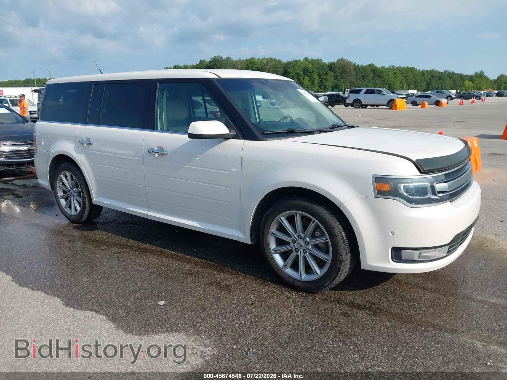 Фотография 2FMGK5D84GBA15532 - FORD FLEX 2016