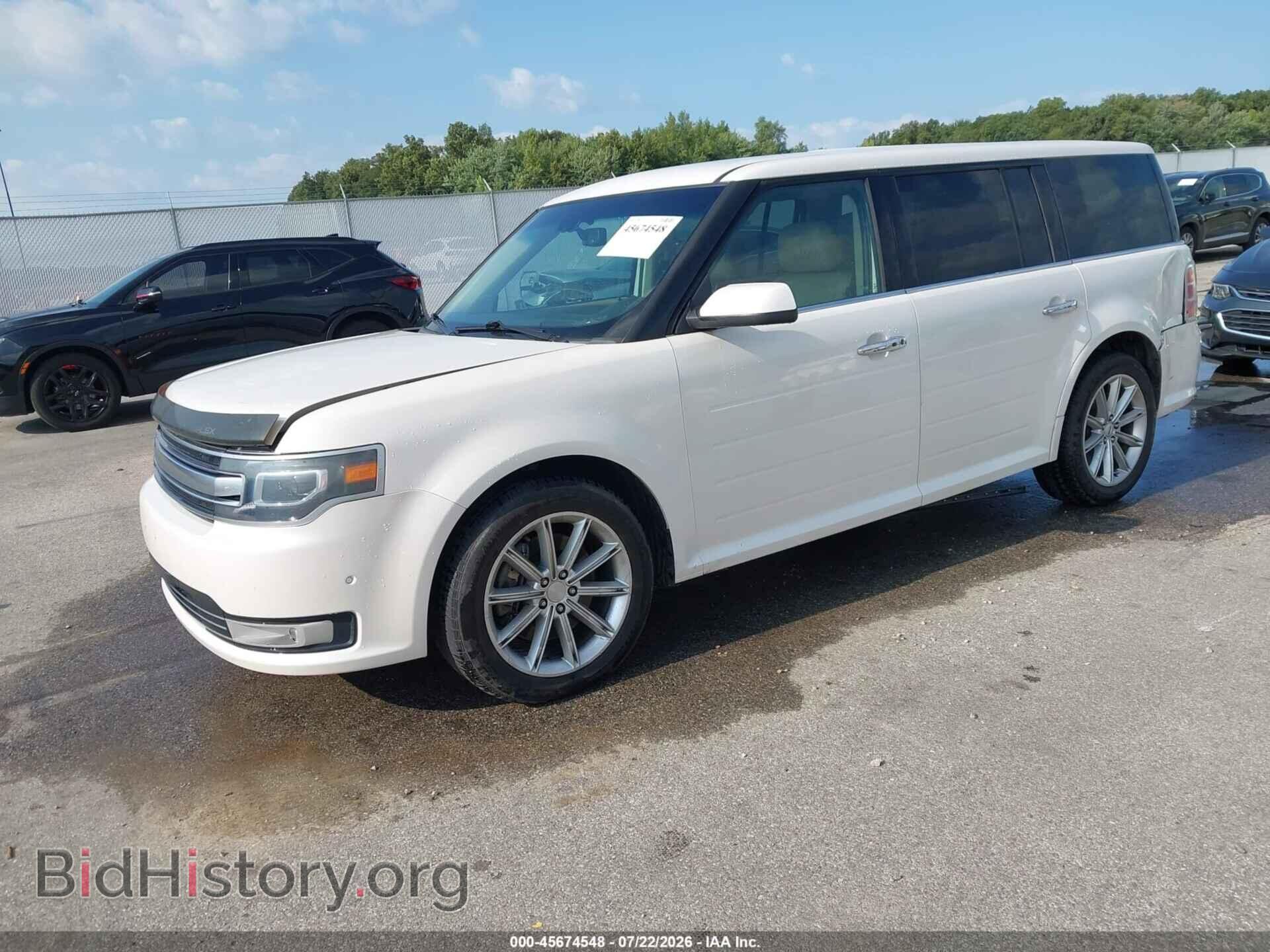 2016 FORD FLEX - VIN: 2FMGK5D84GBA15532 - Photo 2