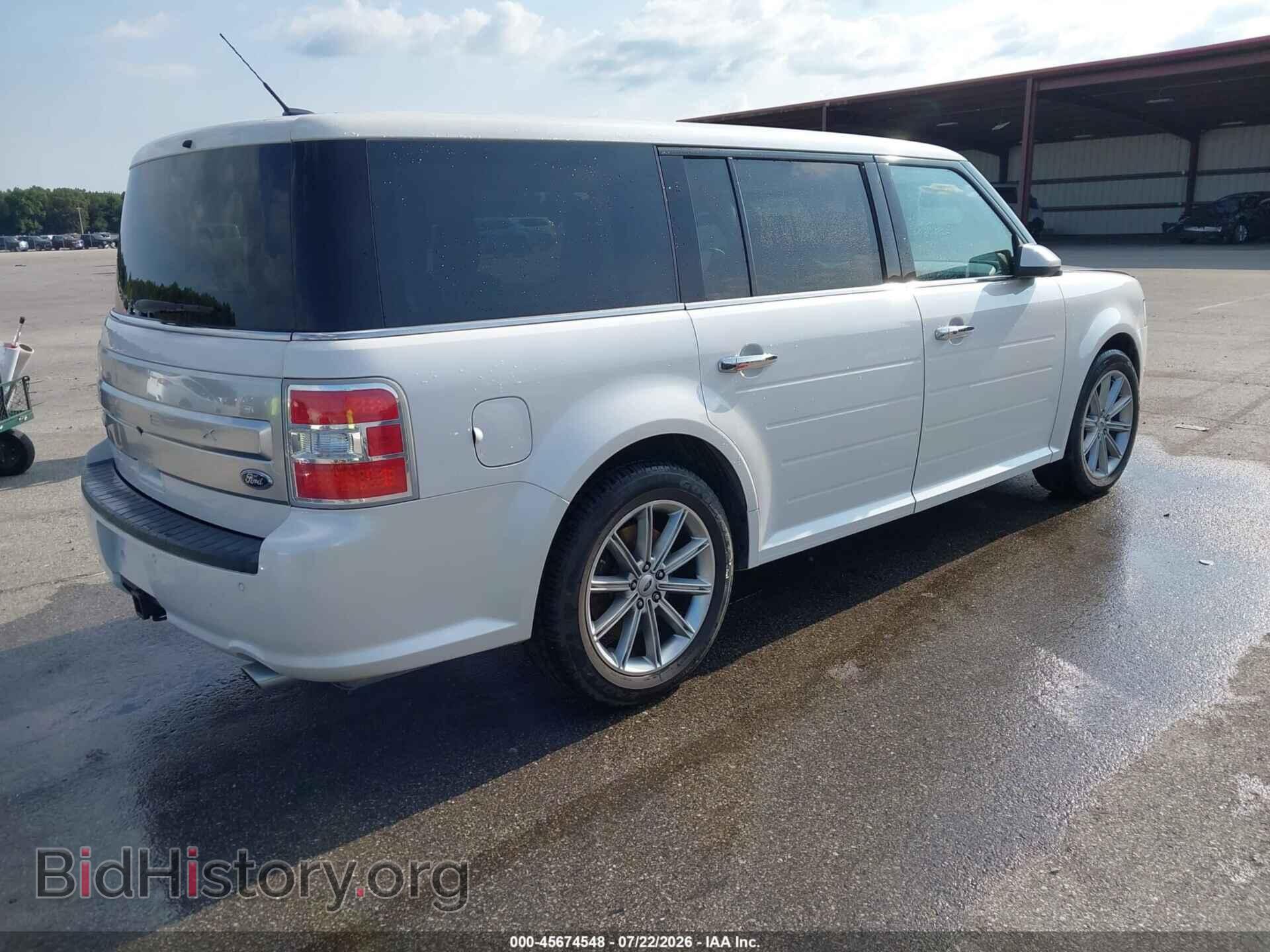 2016 FORD FLEX - VIN: 2FMGK5D84GBA15532 - Photo 4