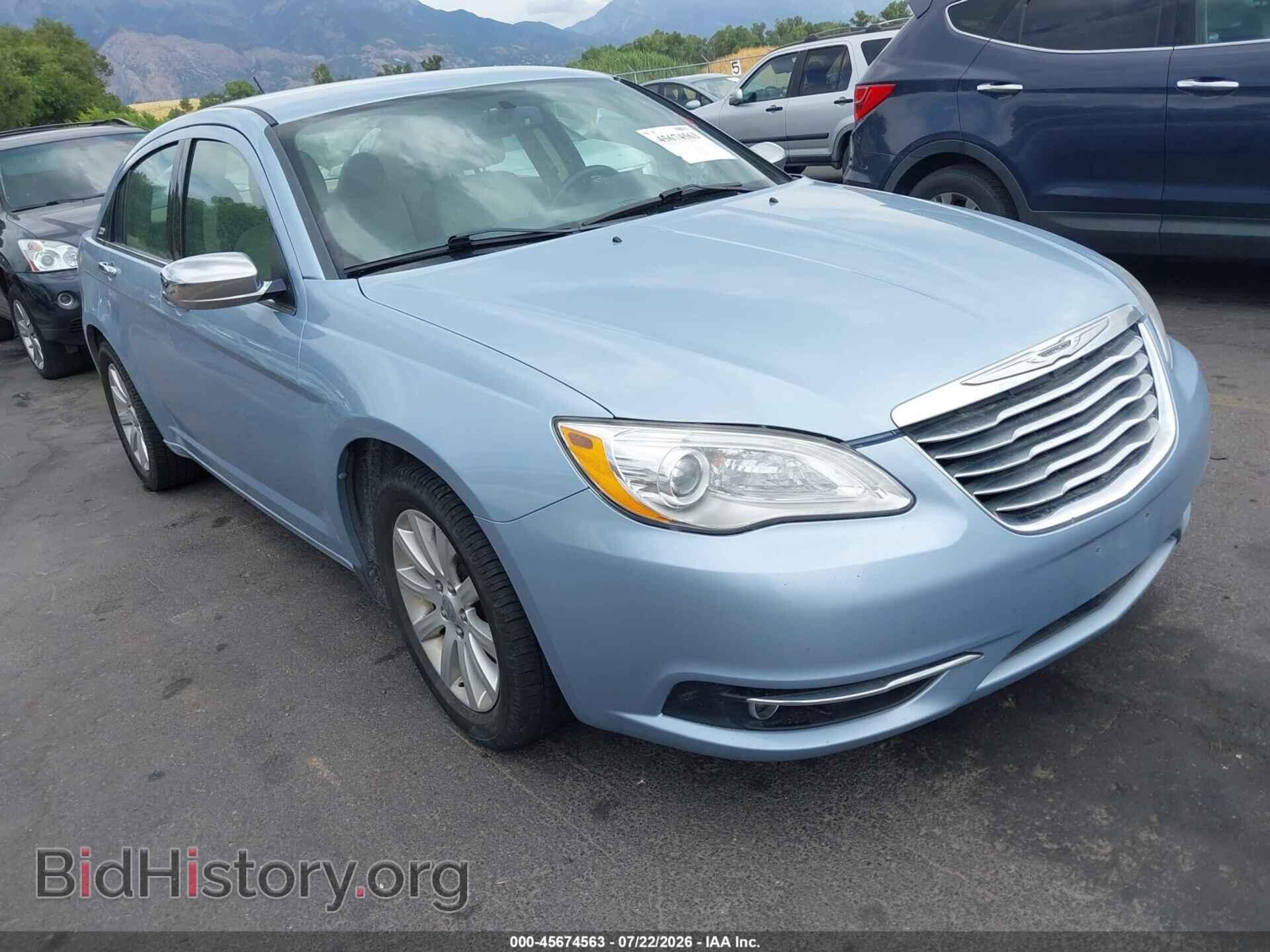 Photo 1C3CCBCG5DN755053 - CHRYSLER 200 2013