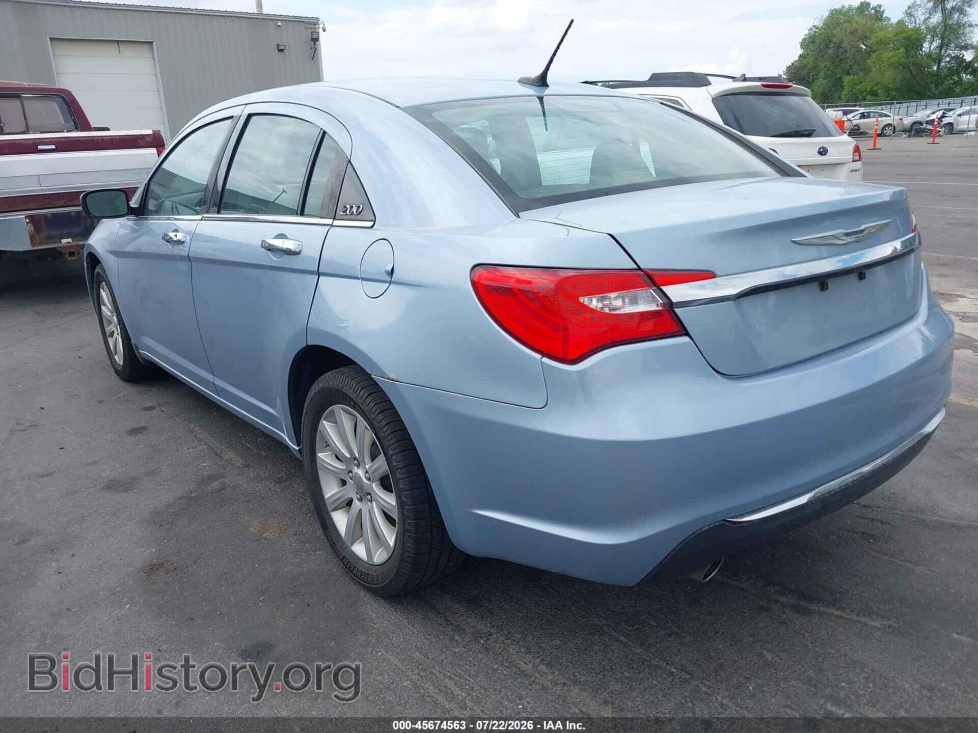 2013 CHRYSLER 200 - VIN: 1C3CCBCG5DN755053 - Фото 3