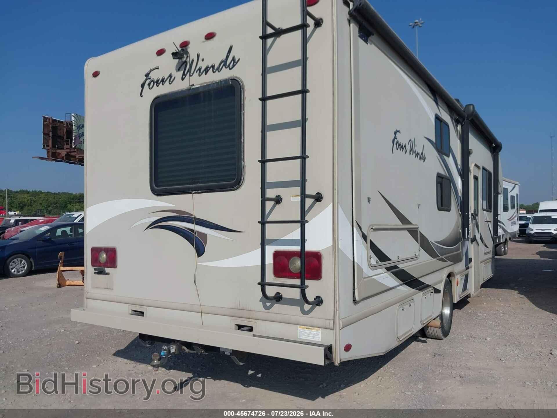 2017 FORD E-450 CUTAWAY - VIN: 1FDXE4FS8HDC27761 - Photo 4