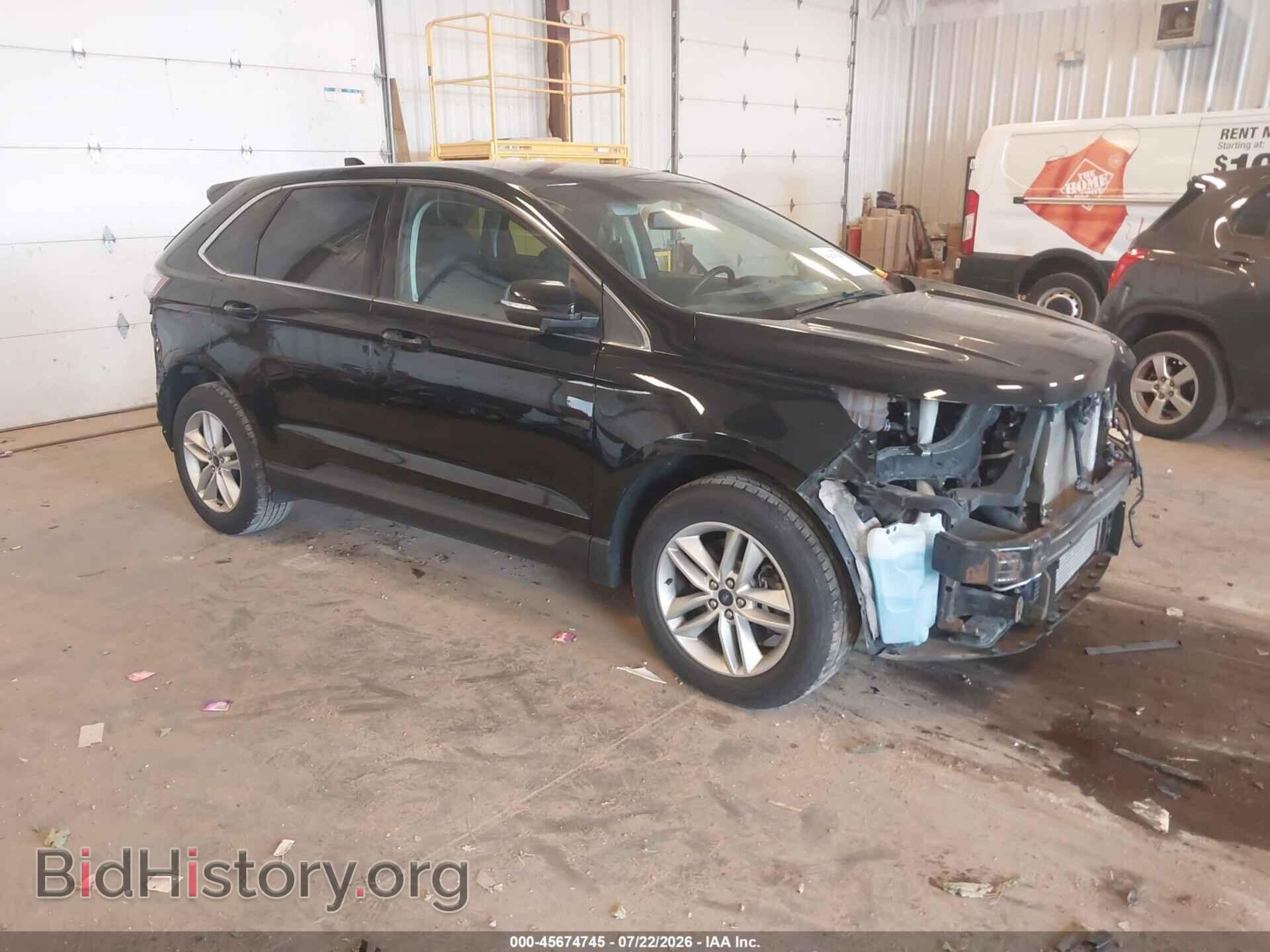 Фотография 2FMPK4J99HBC01995 - FORD EDGE 2017
