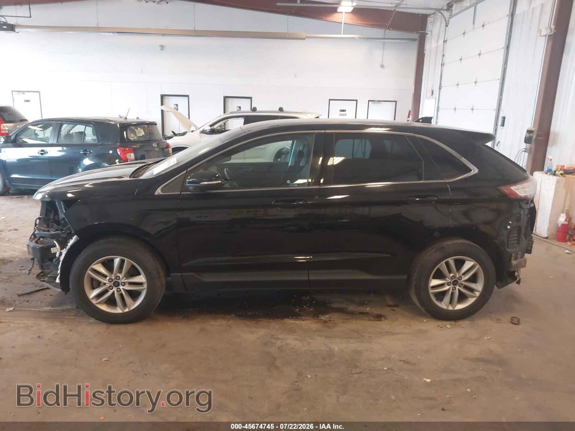 2017 FORD EDGE - VIN: 2FMPK4J99HBC01995 - Photo 14
