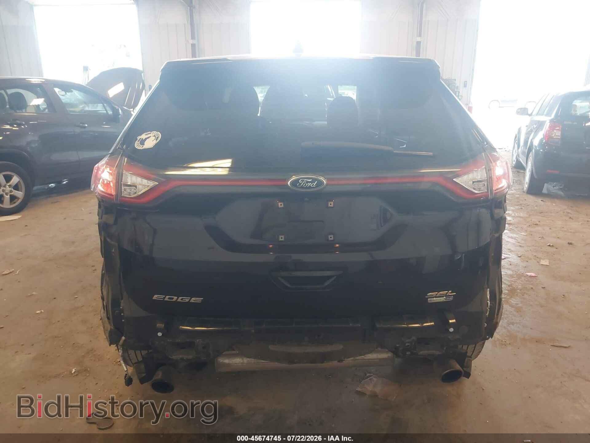 2017 FORD EDGE - VIN: 2FMPK4J99HBC01995 - Photo 16