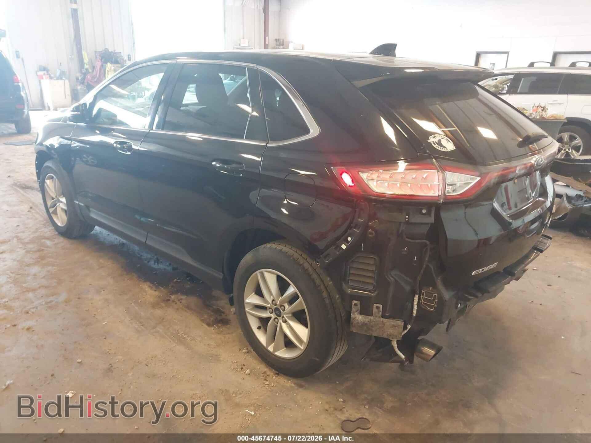 2017 FORD EDGE - VIN: 2FMPK4J99HBC01995 - Photo 3