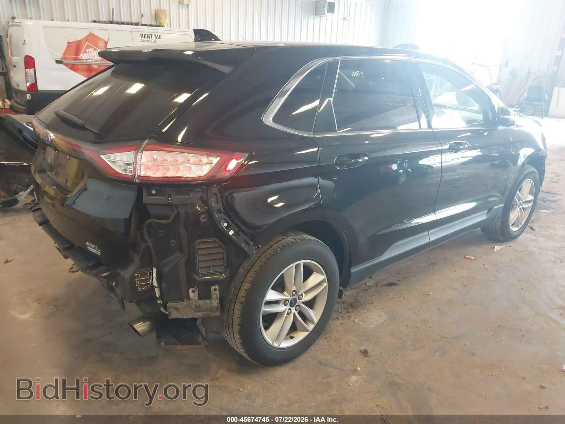 2017 FORD EDGE - VIN: 2FMPK4J99HBC01995 - Photo 4