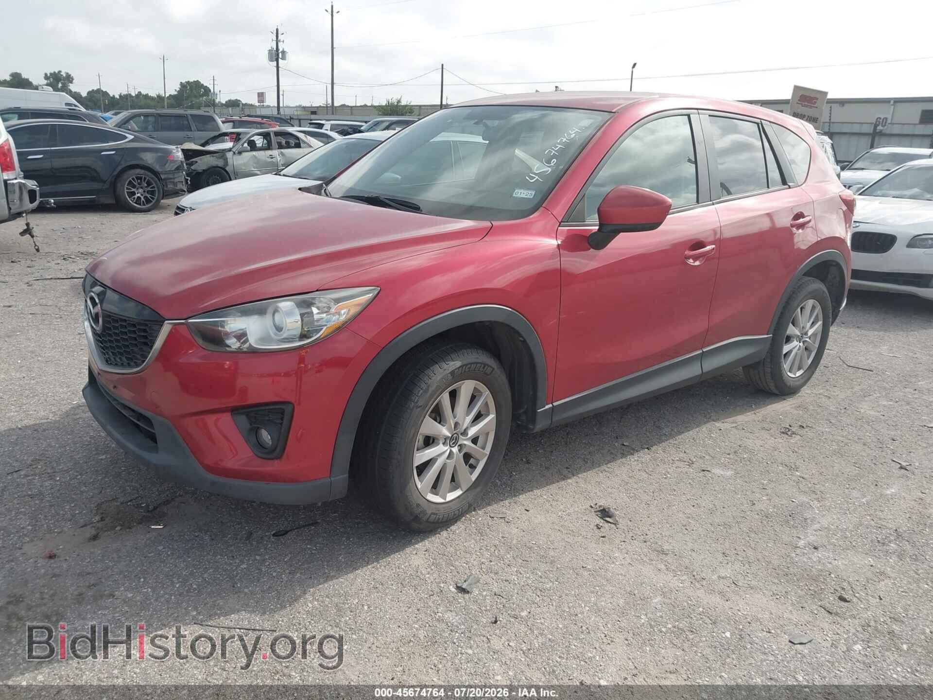 2014 MAZDA CX-5 - VIN: JM3KE2CY6E0428726 - Фото 2