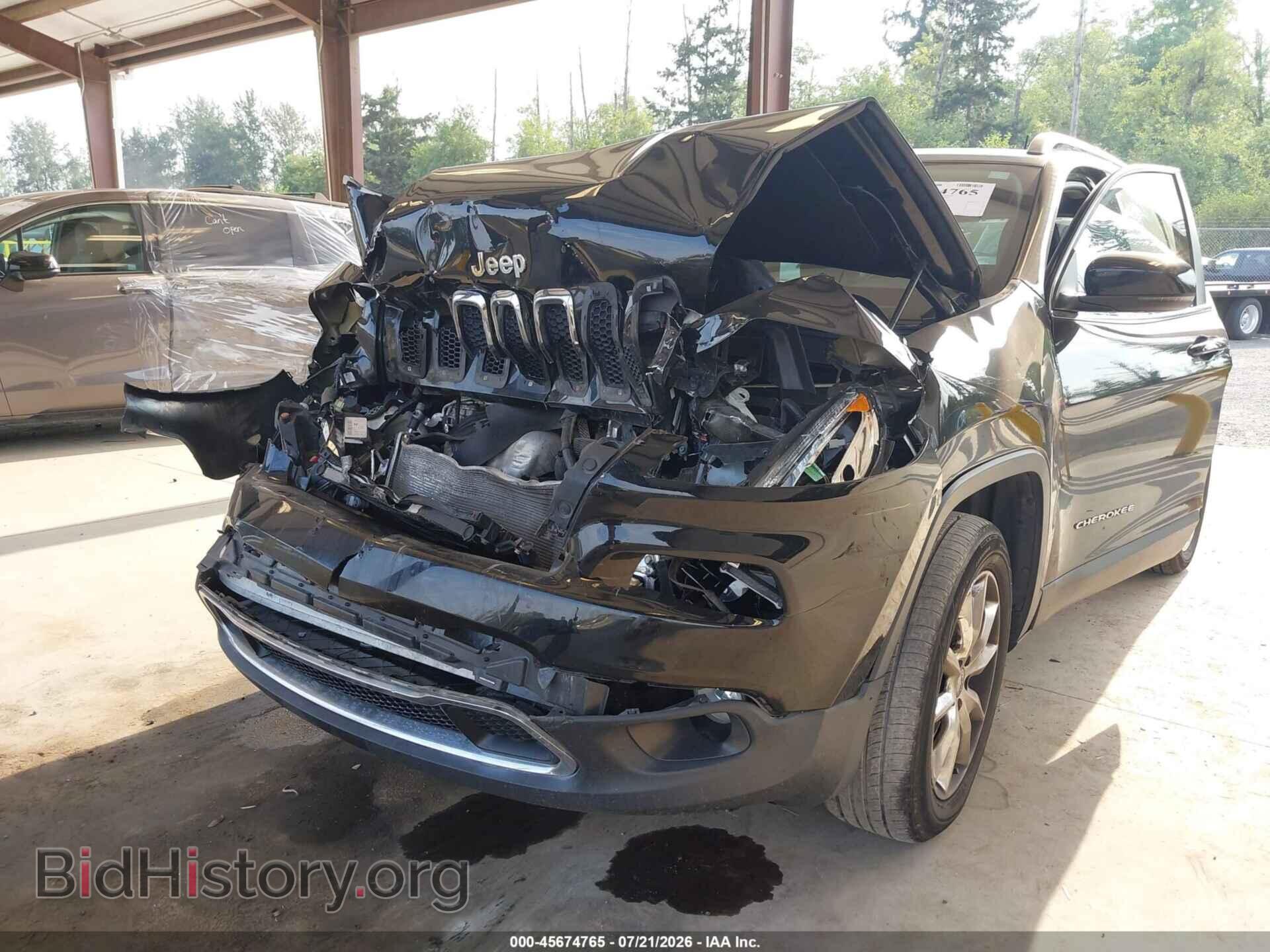 2017 JEEP CHEROKEE - VIN: 1C4PJMDB7HW511535 - Фото 6