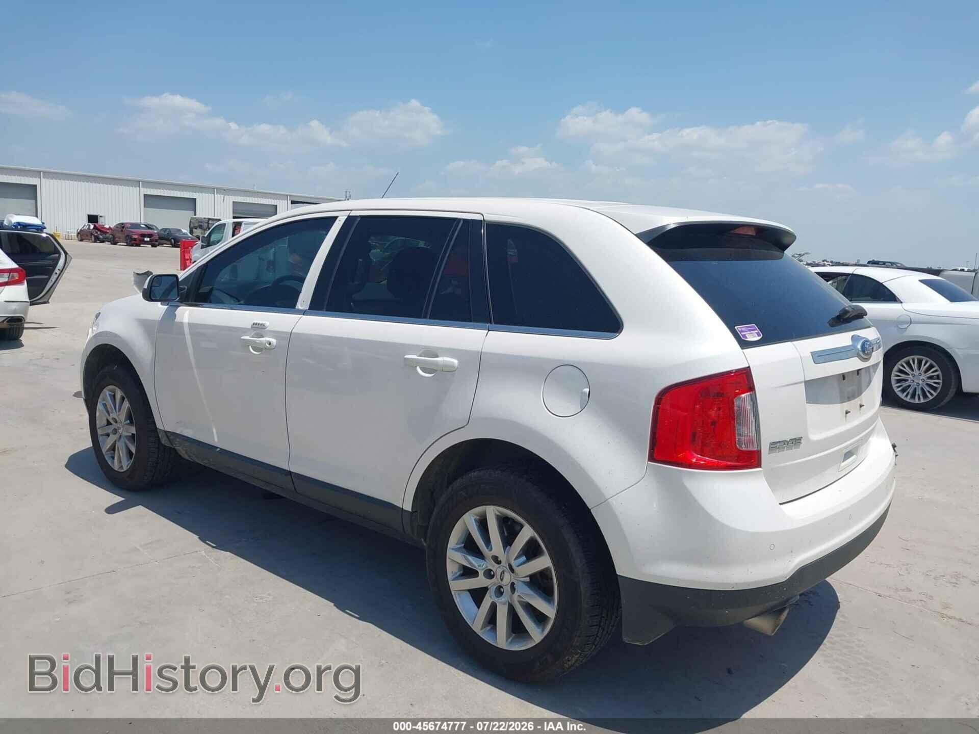 2014 FORD EDGE - VIN: 2FMDK3KC3EBB29663 - Фото 3