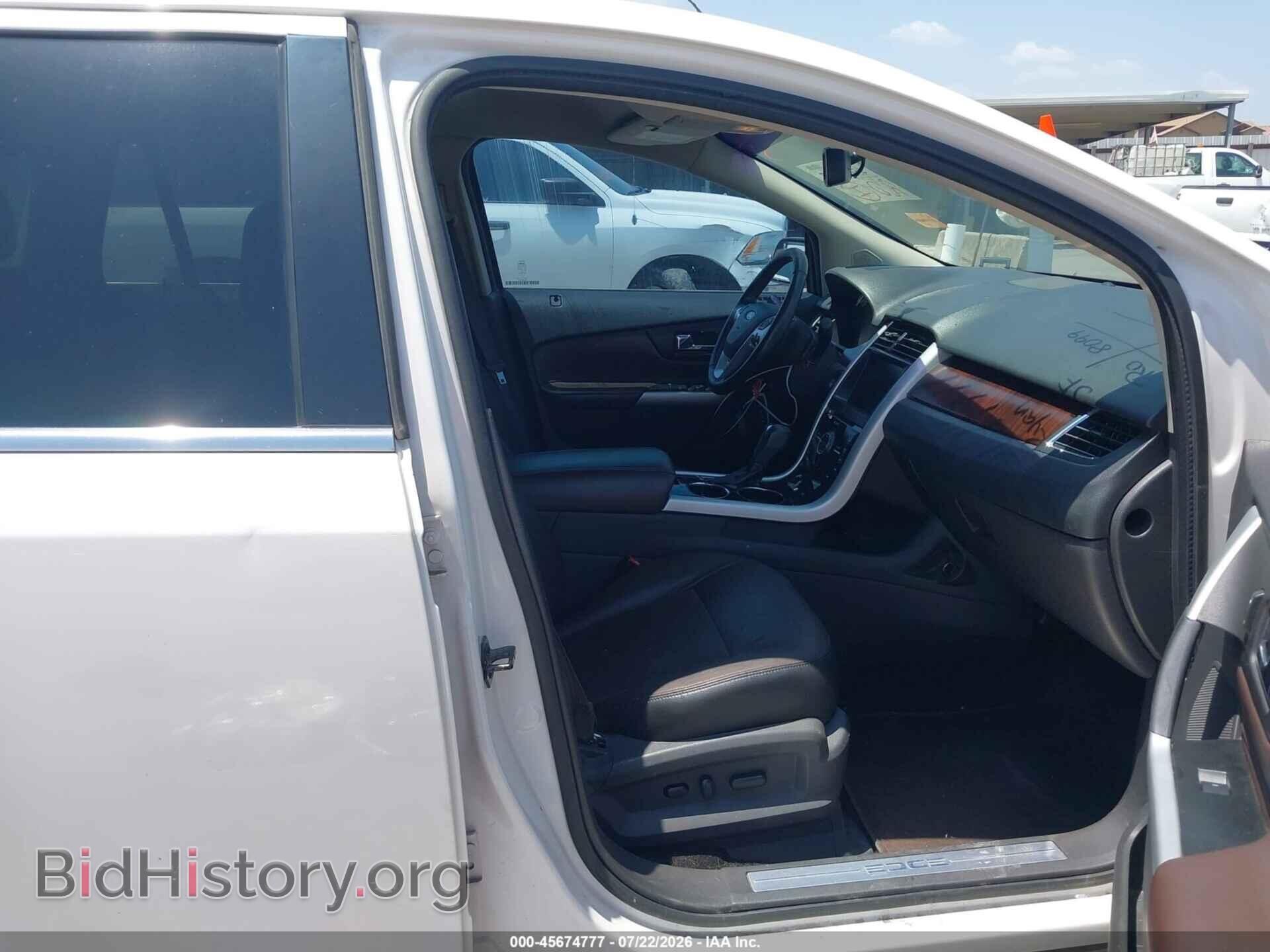 2014 FORD EDGE - VIN: 2FMDK3KC3EBB29663 - Фото 5