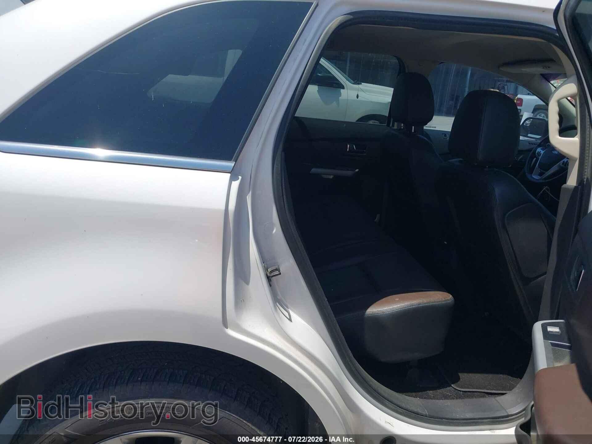2014 FORD EDGE - VIN: 2FMDK3KC3EBB29663 - Фото 8