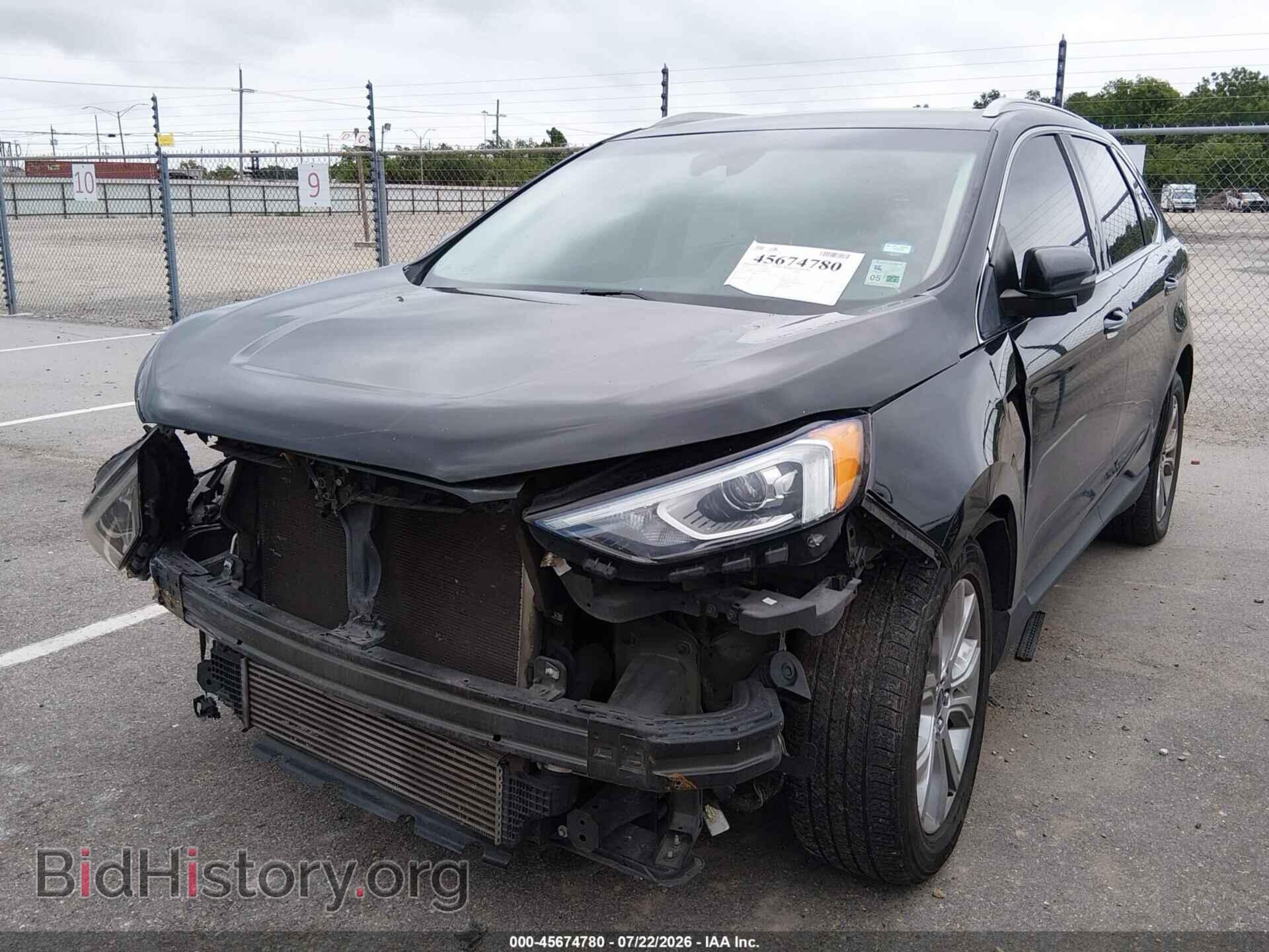 2019 FORD EDGE - VIN: 2FMPK3K92KBB63106 - Фото 2