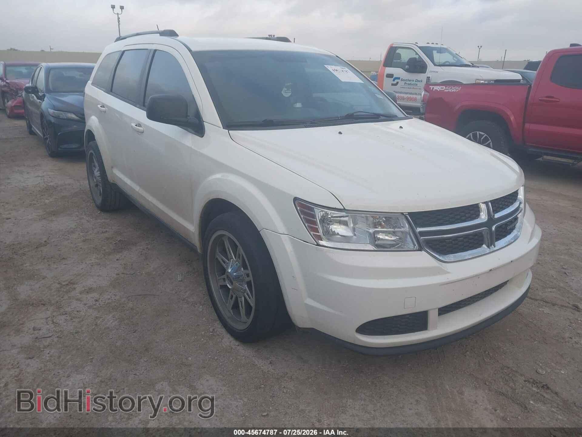 Фотография 3C4PDCAB5HT709655 - DODGE JOURNEY 2017