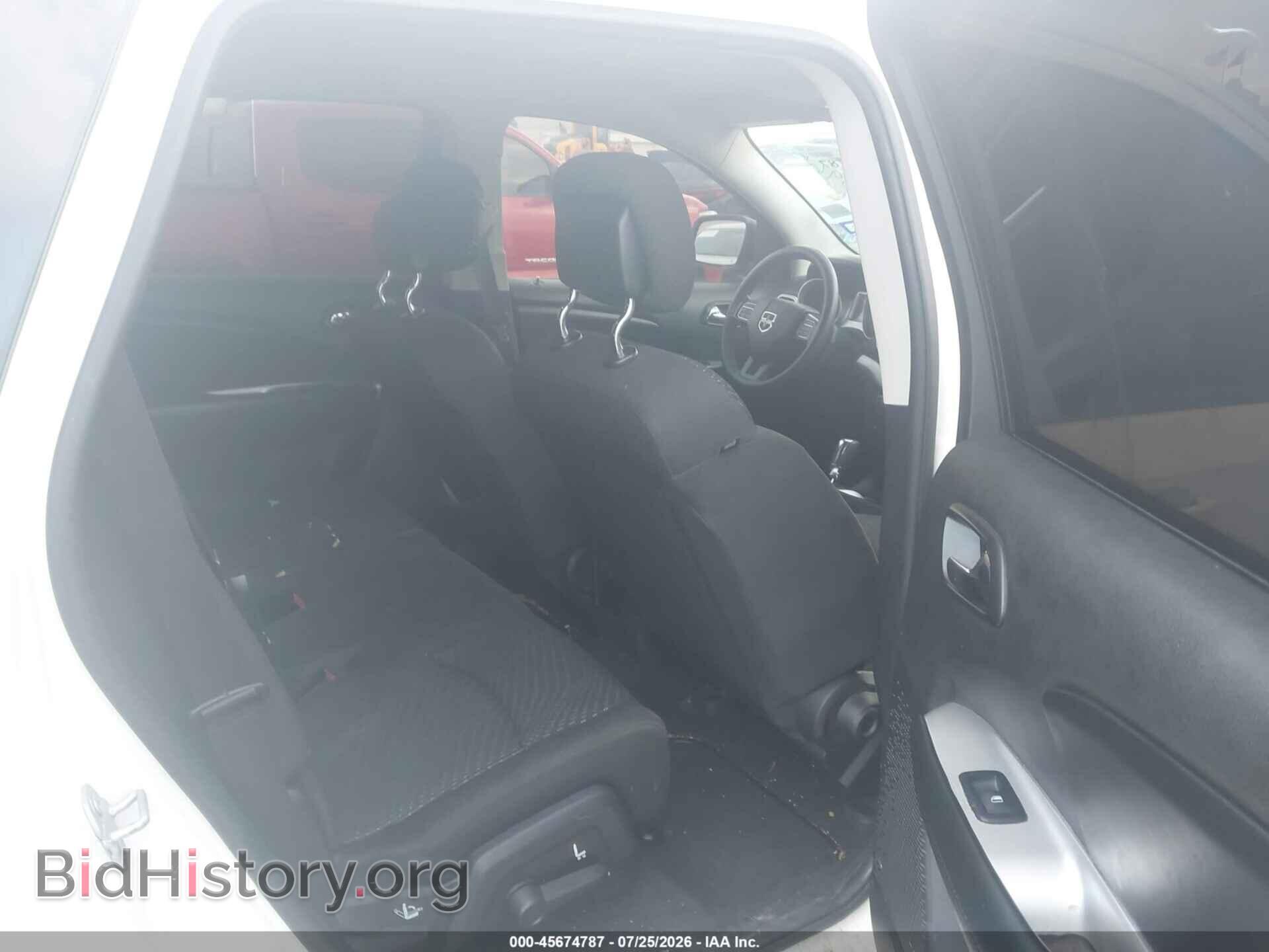 2017 DODGE JOURNEY - VIN: 3C4PDCAB5HT709655 - Фото 8