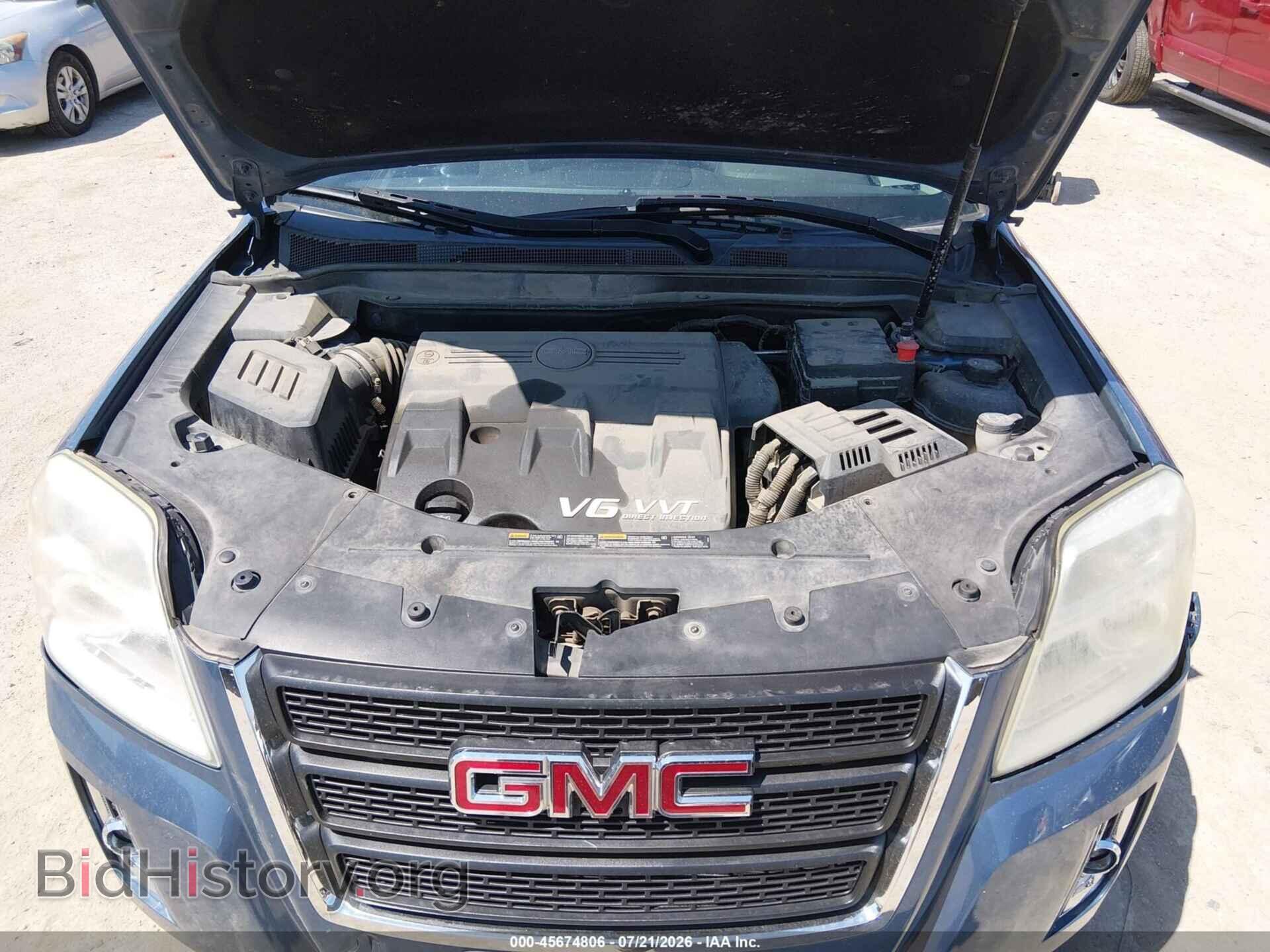2011 GMC TERRAIN - VIN: 2CTFLTE50B6469353 - Photo 10