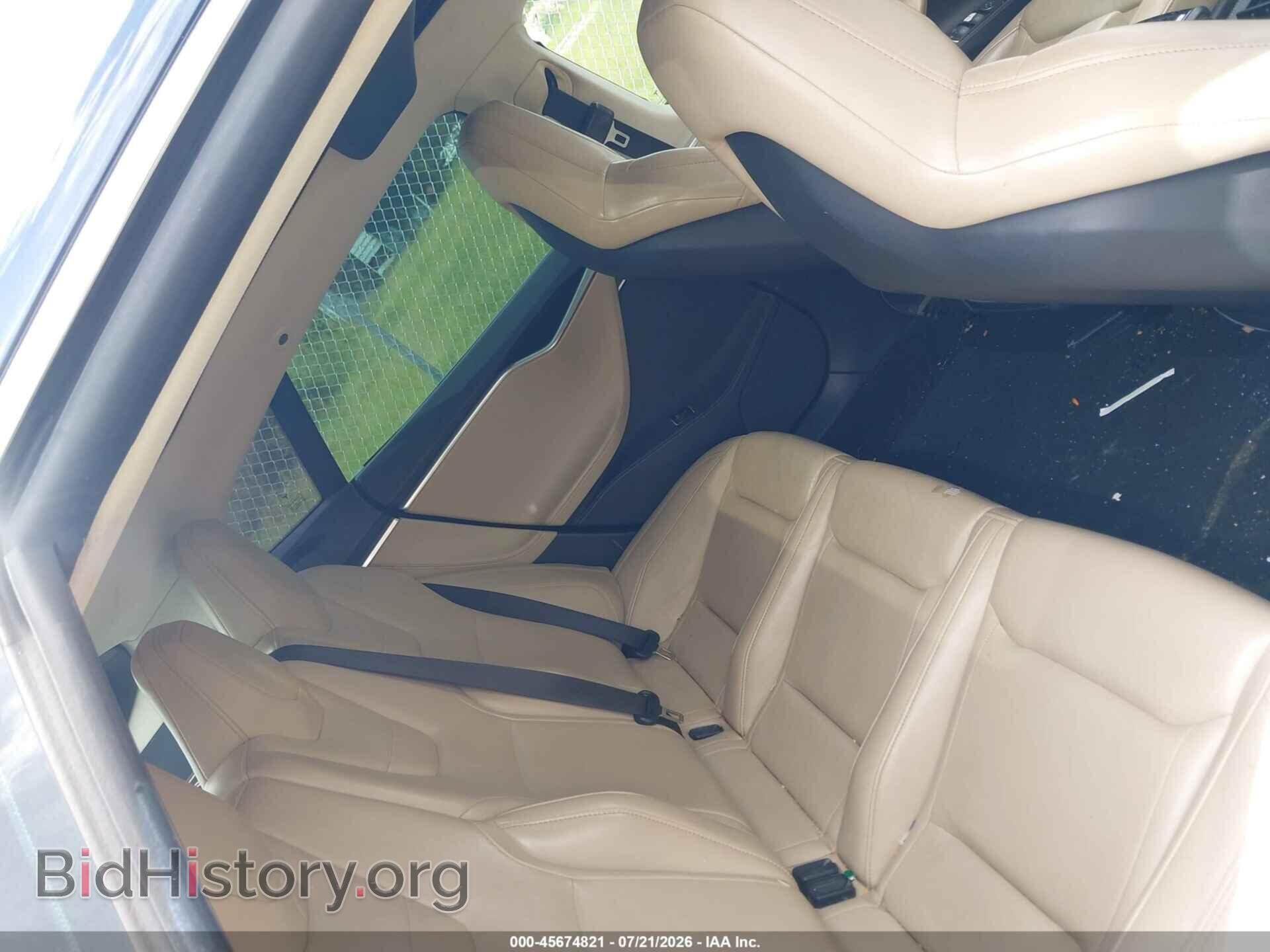 2015 TESLA MODEL S - VIN: 5YJSA1H10FF080418 - Фото 8