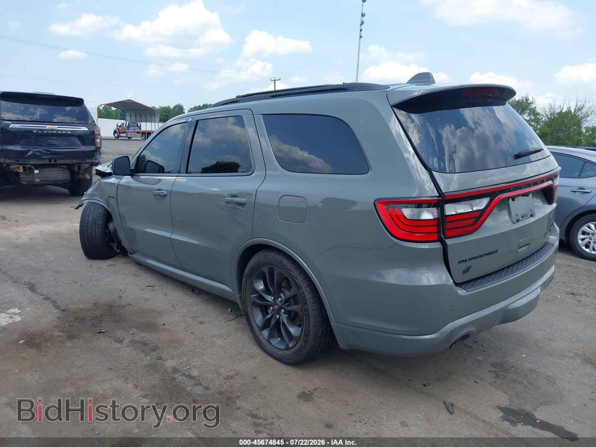 2021 DODGE DURANGO - VIN: 1C4SDJCT9MC557793 - Фото 3