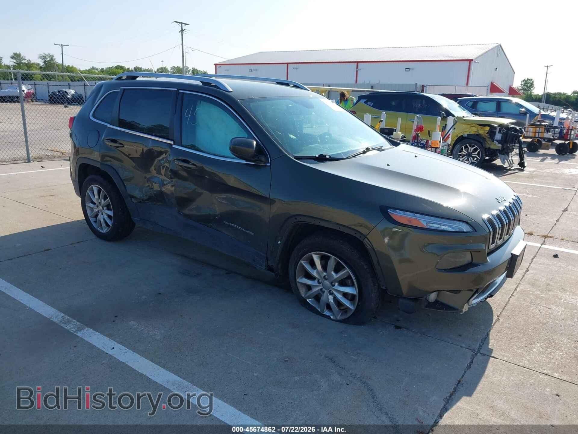 Фотография 1C4PJLDS8EW205580 - JEEP CHEROKEE 2014