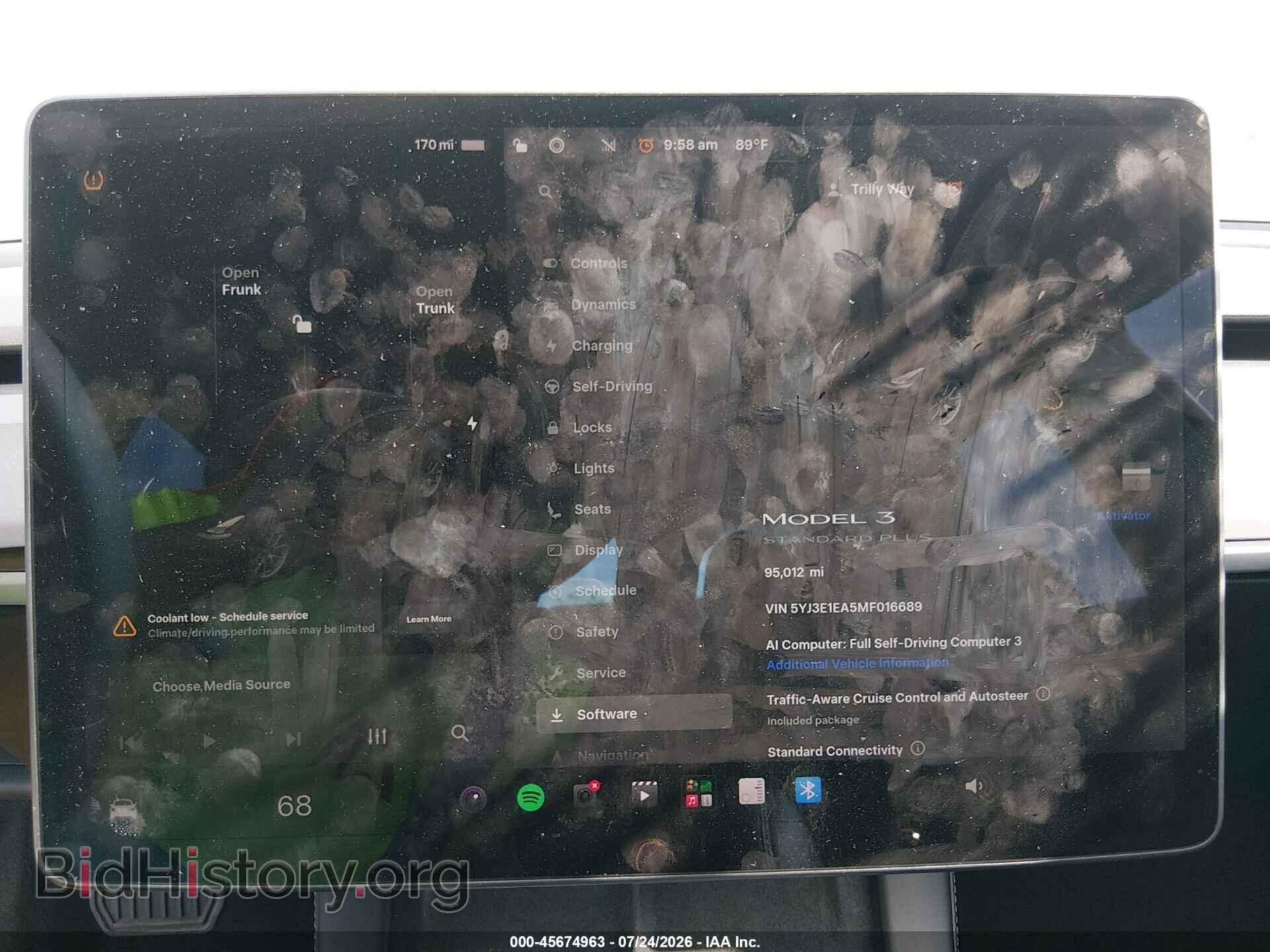 2021 TESLA MODEL 3 - VIN: 5YJ3E1EA5MF016689 - Photo 17