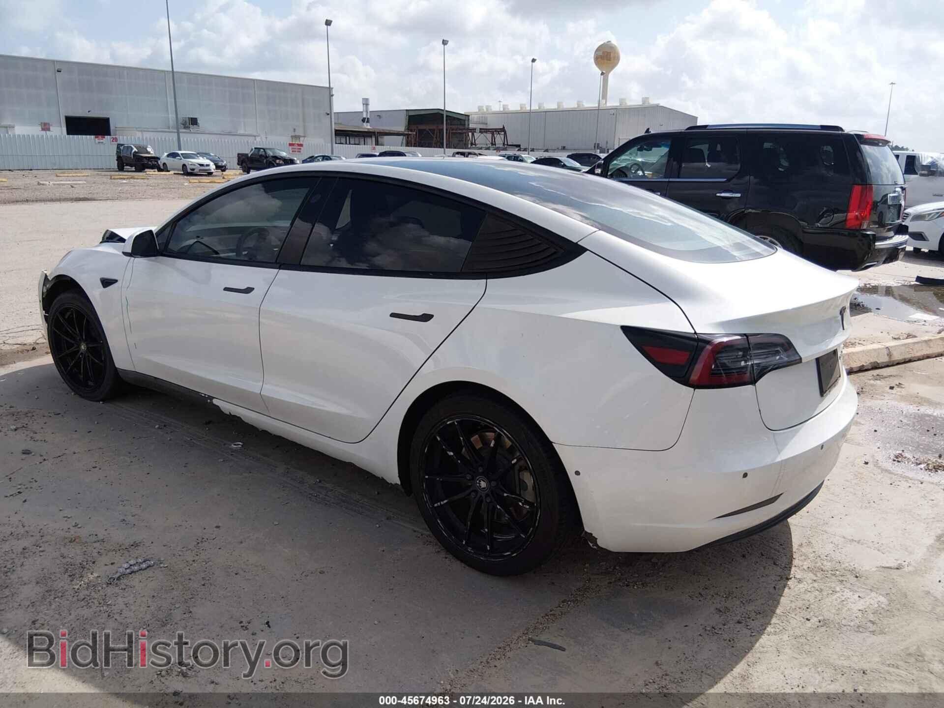 2021 TESLA MODEL 3 - VIN: 5YJ3E1EA5MF016689 - Photo 3