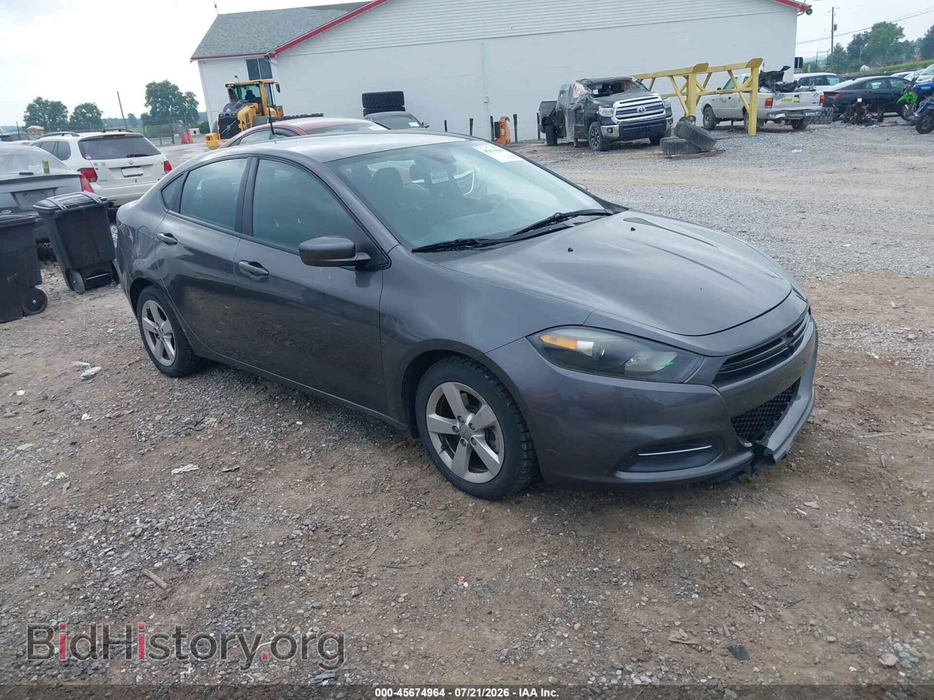 Photo 1C3CDFBB3FD306442 - DODGE DART 2015