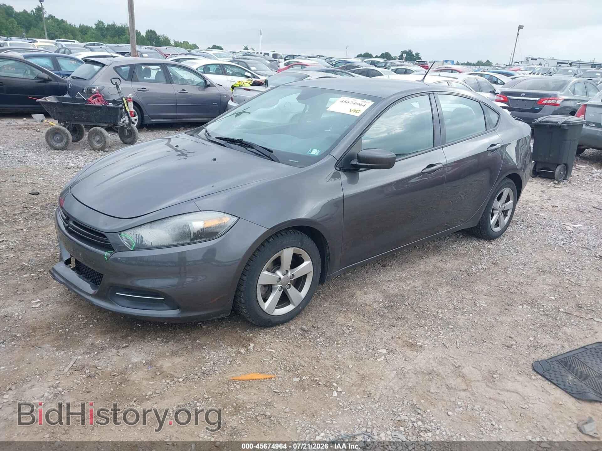 2015 DODGE DART - VIN: 1C3CDFBB3FD306442 - Фото 2