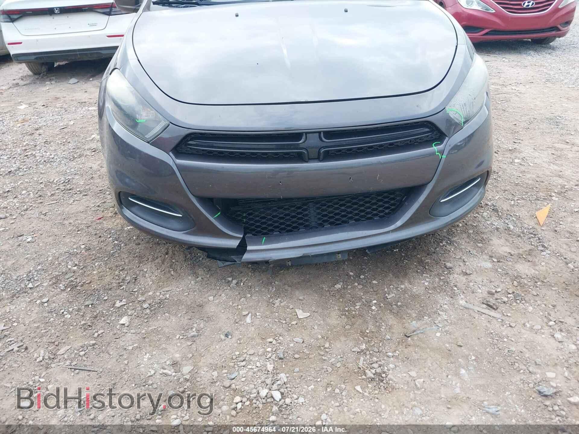 2015 DODGE DART - VIN: 1C3CDFBB3FD306442 - Фото 6