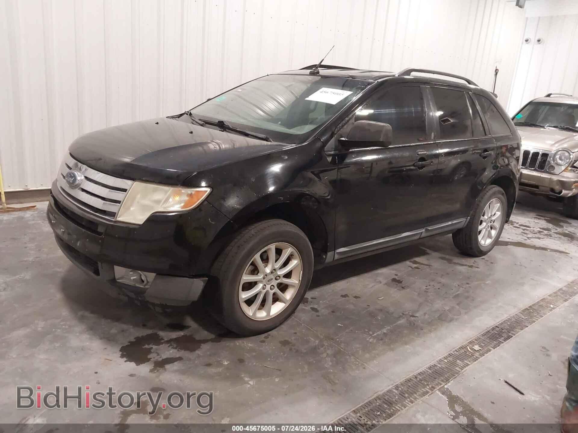 2009 FORD EDGE - VIN: 2FMDK48C39BB01719 - Фото 2