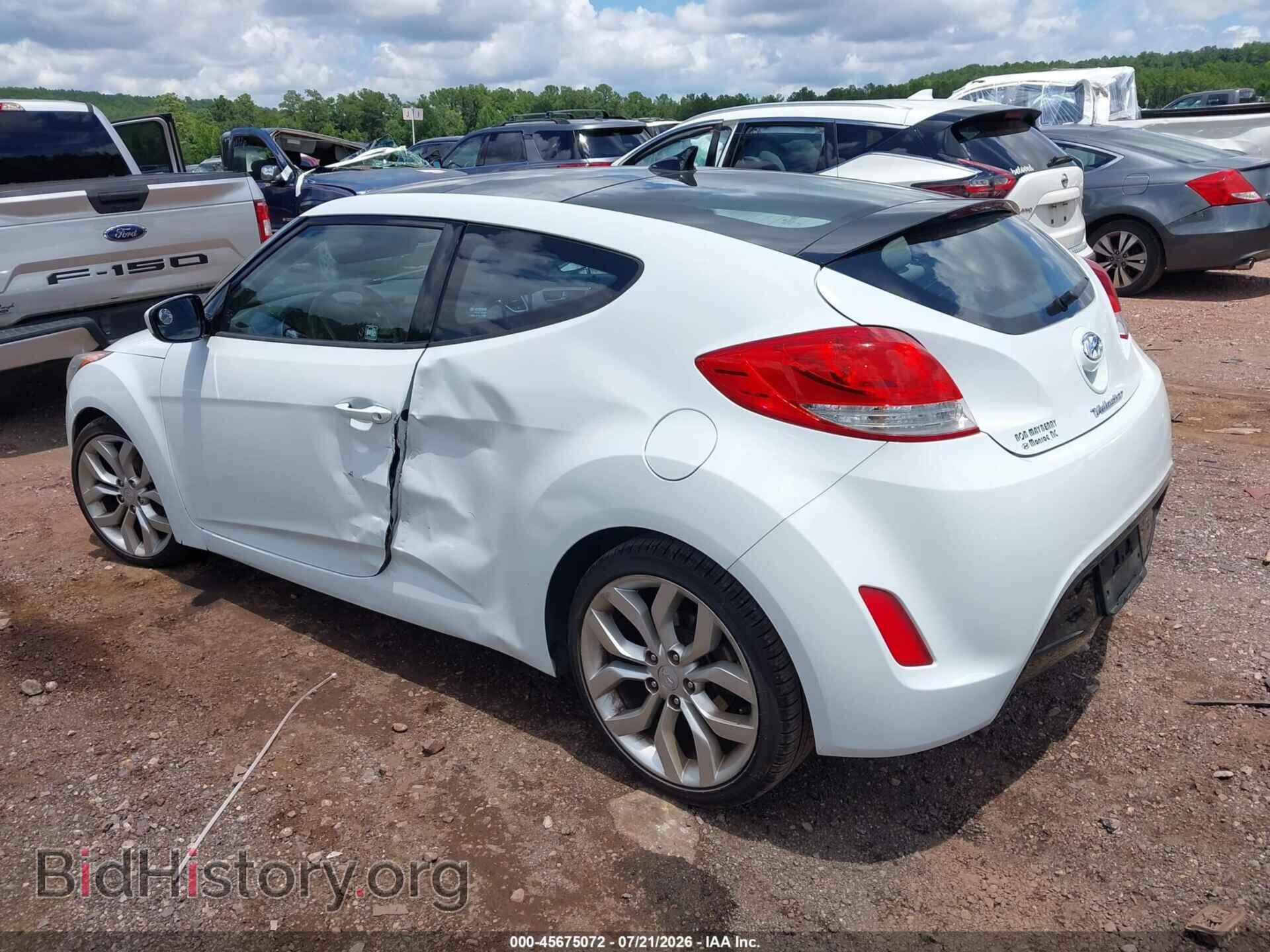 2012 HYUNDAI VELOSTER - VIN: KMHTC6AD7CU069527 - Фото 3