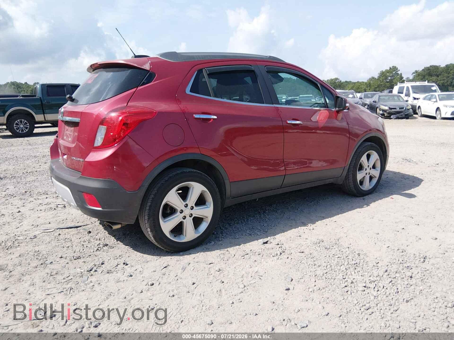 2015 BUICK ENCORE - VIN: KL4CJBSB5FB118881 - Photo 4