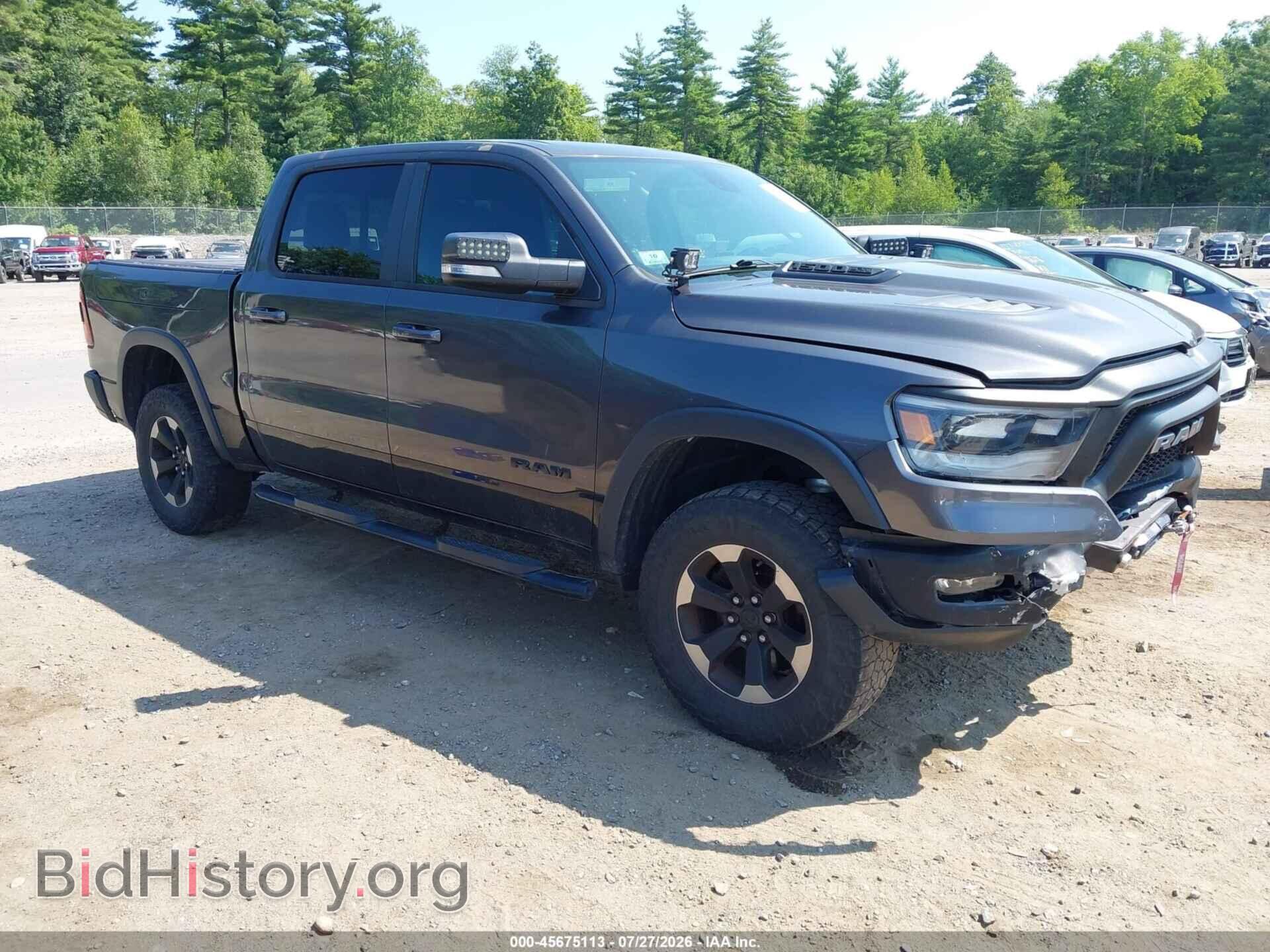 Photo 1C6SRFLT2KN777493 - RAM 1500 2019
