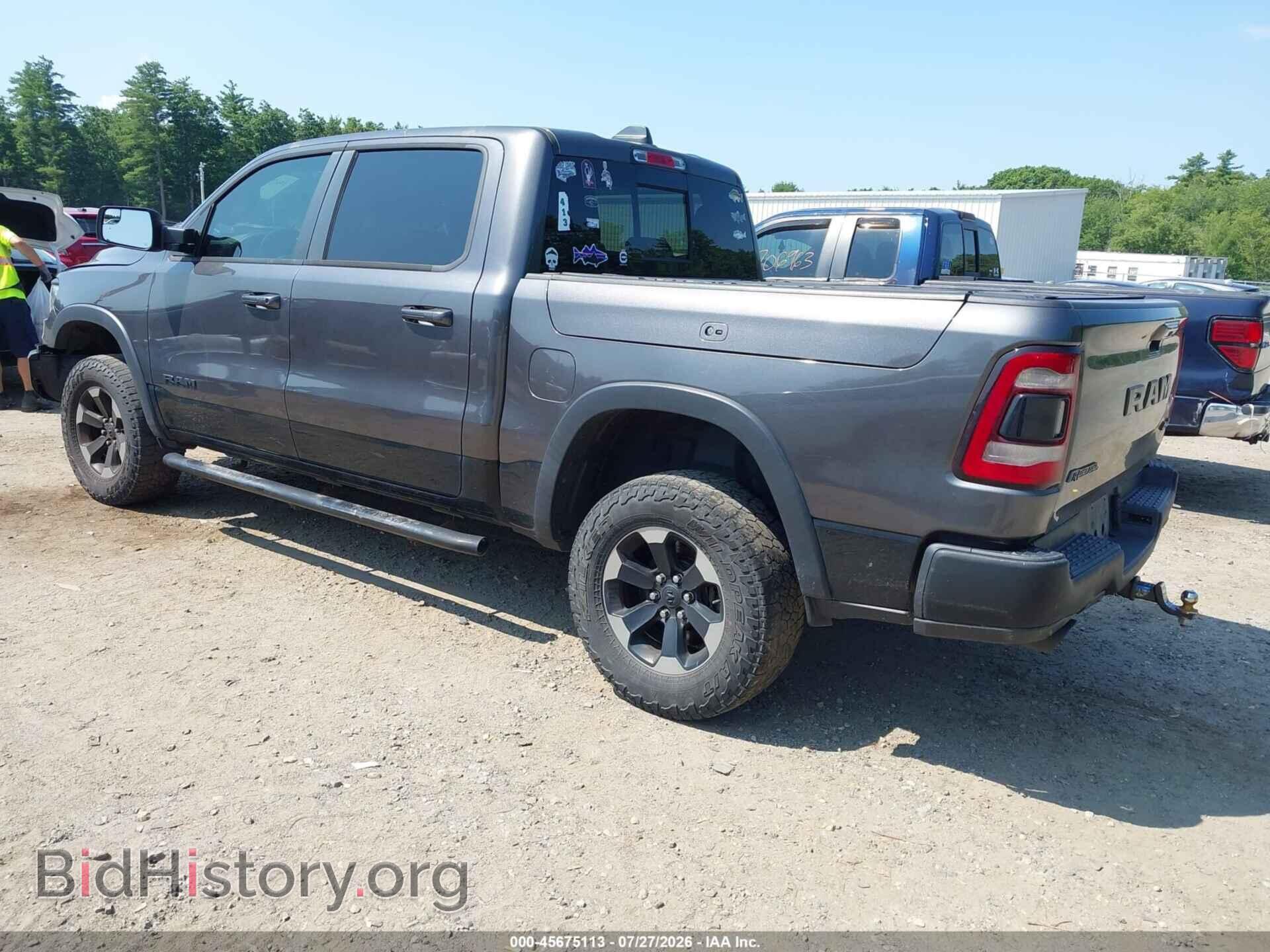 2019 RAM 1500 - VIN: 1C6SRFLT2KN777493 - Photo 3