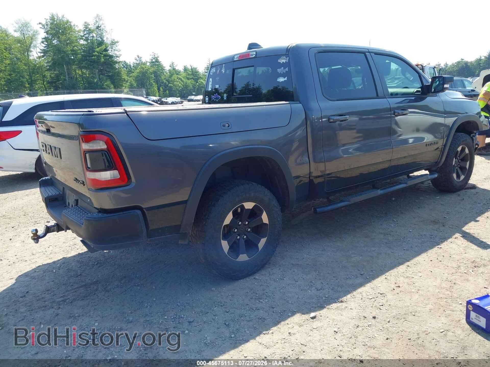 2019 RAM 1500 - VIN: 1C6SRFLT2KN777493 - Photo 4