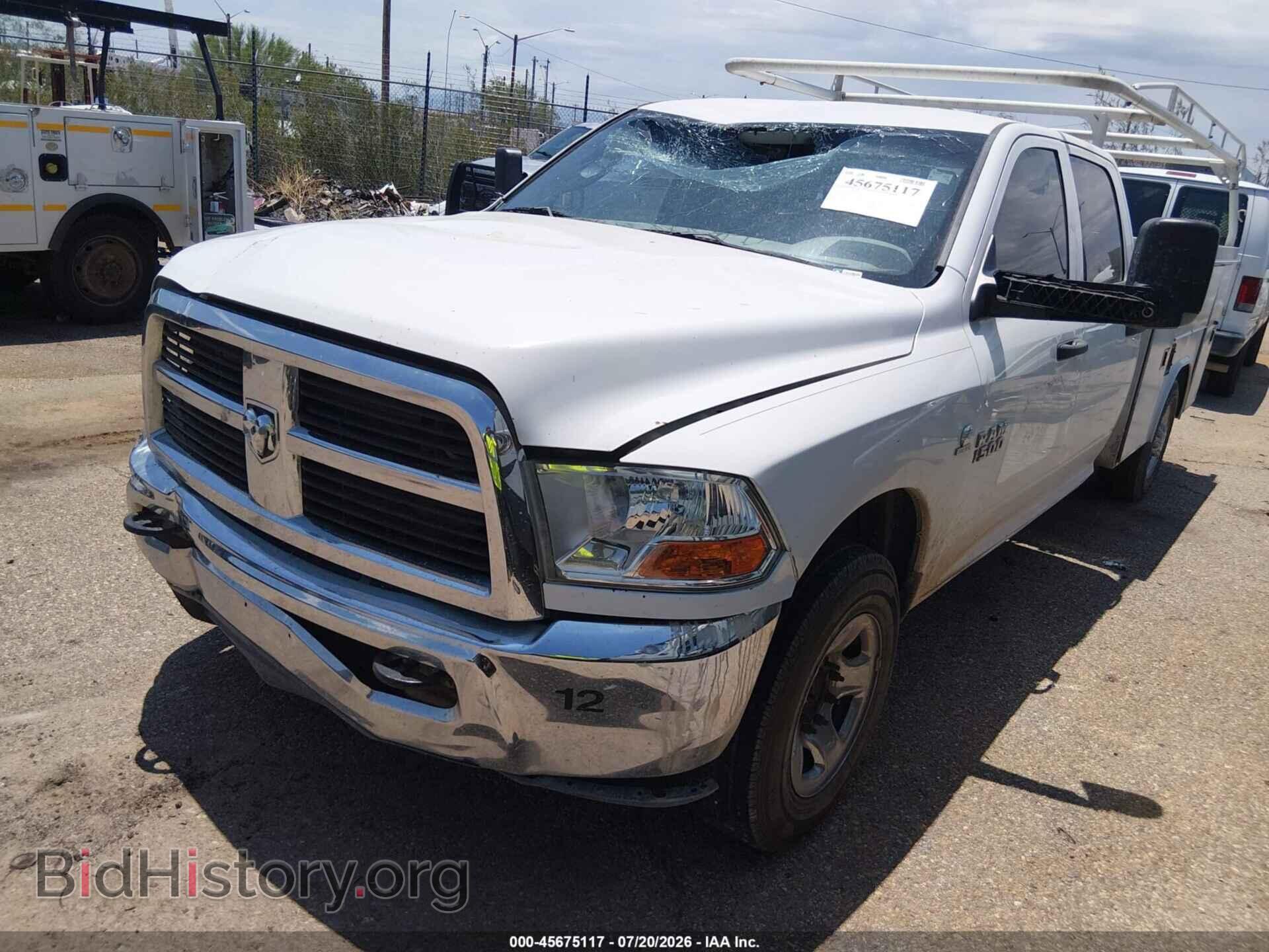 2011 RAM 2500 - VIN: 3D7TP2CL1BG594774 - Фото 2