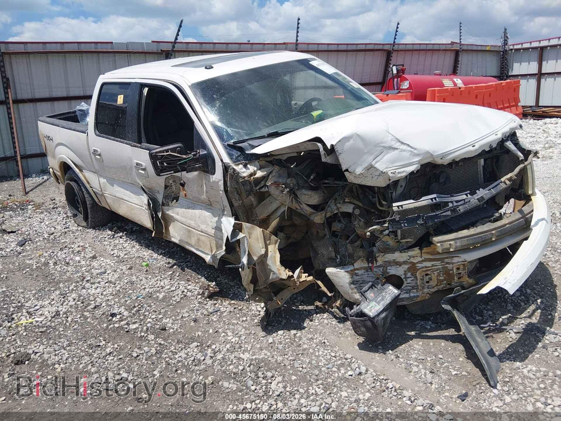 Photo 1FTFW1ET7BFD21809 - FORD F-150 2011