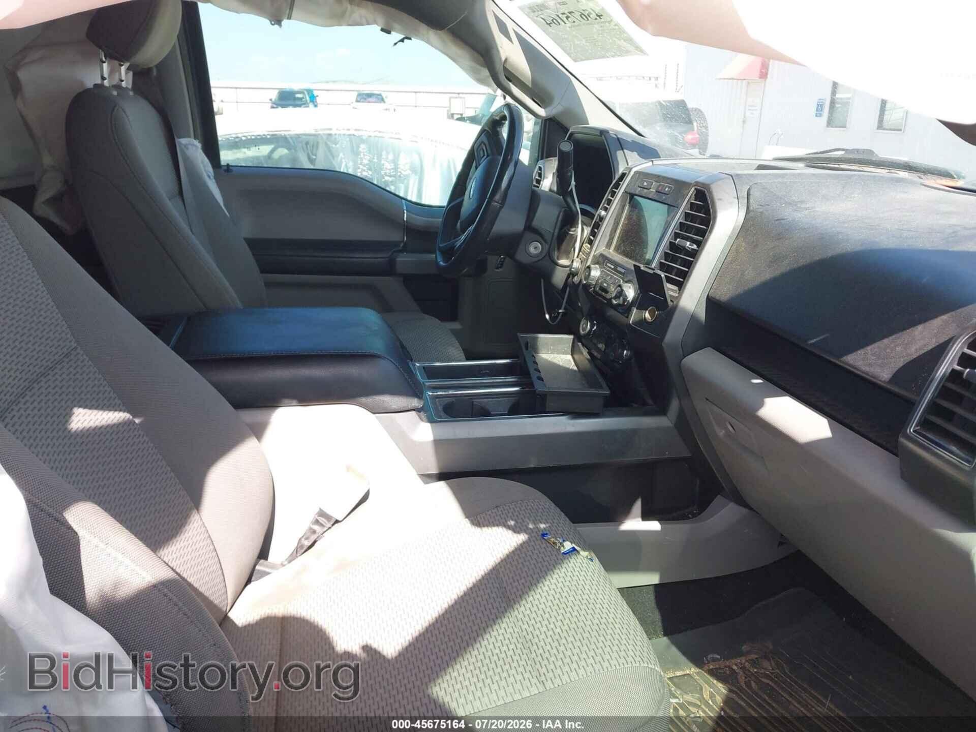 2020 FORD F-150 - VIN: 1FTEW1EP6LFC82016 - Фото 5