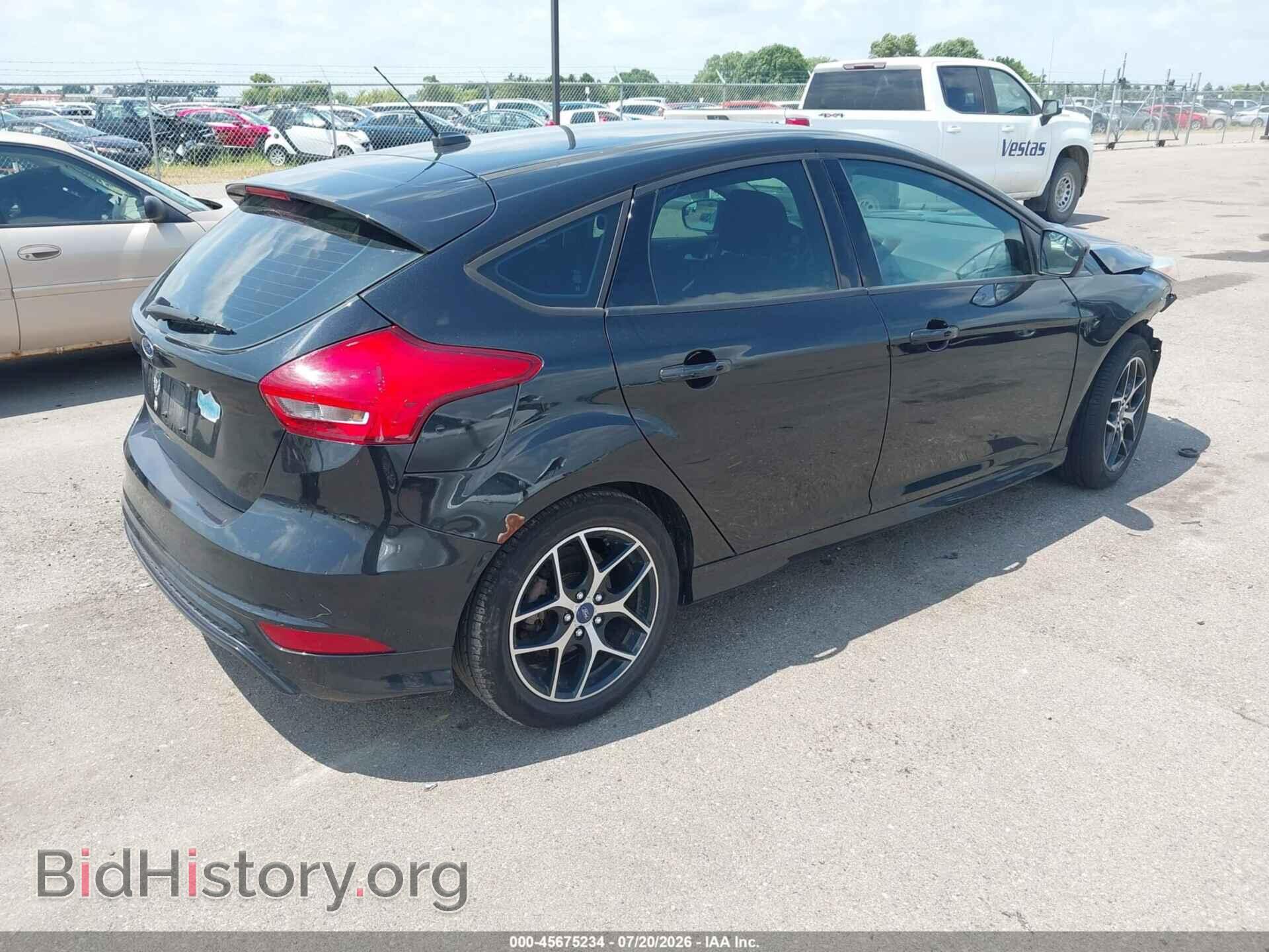 2015 FORD FOCUS - VIN: 1FADP3K29FL254039 - Фото 4
