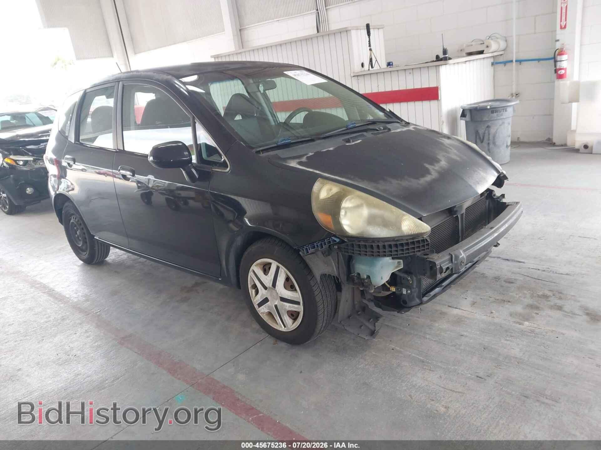 Photo JHMGD38458S044229 - HONDA FIT 2008