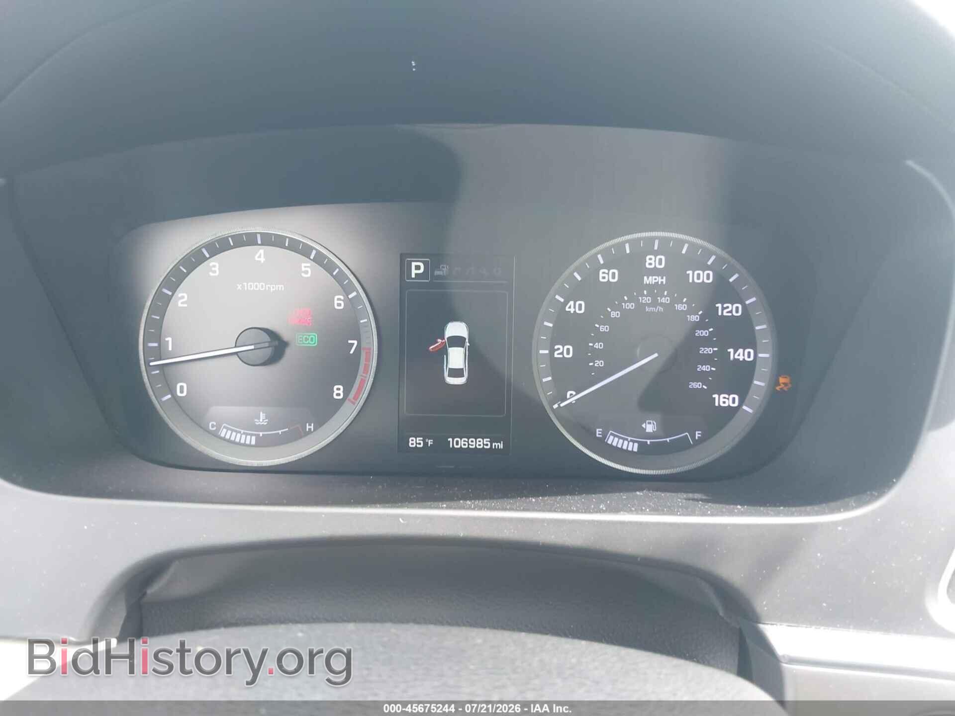 2016 HYUNDAI SONATA - VIN: 5NPE34AFXGH324254 - Photo 7