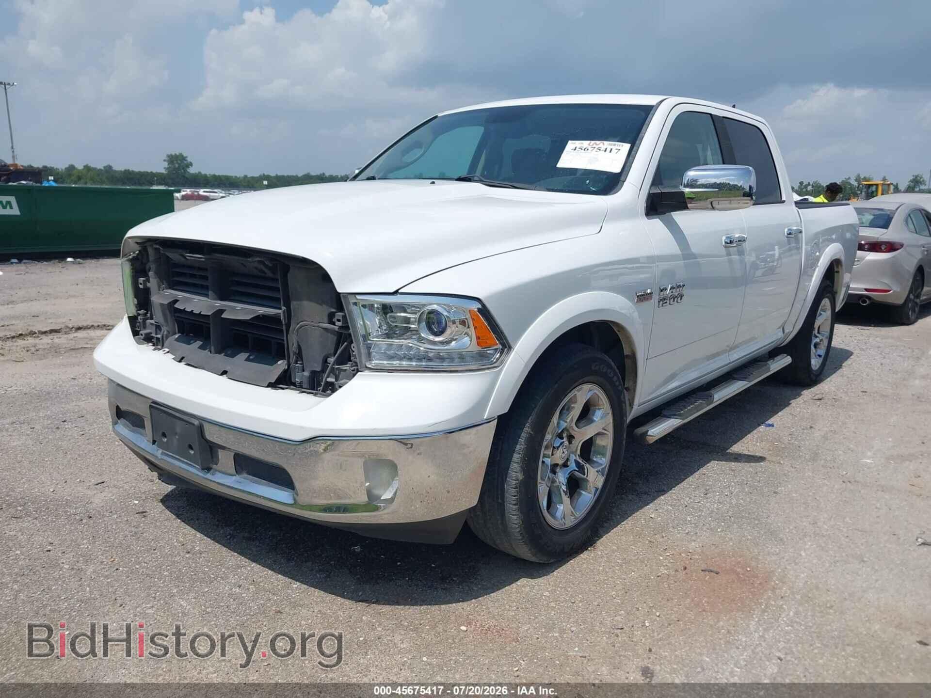 2013 RAM 1500 - VIN: 1C6RR6NT2DS711865 - Фото 2