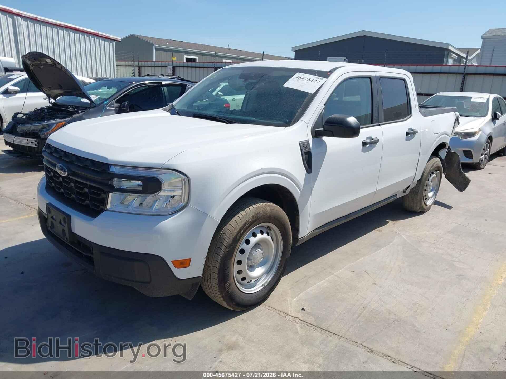 2024 FORD MAVERICK - VIN: 3FTTW8B91RRB76185 - Фото 2