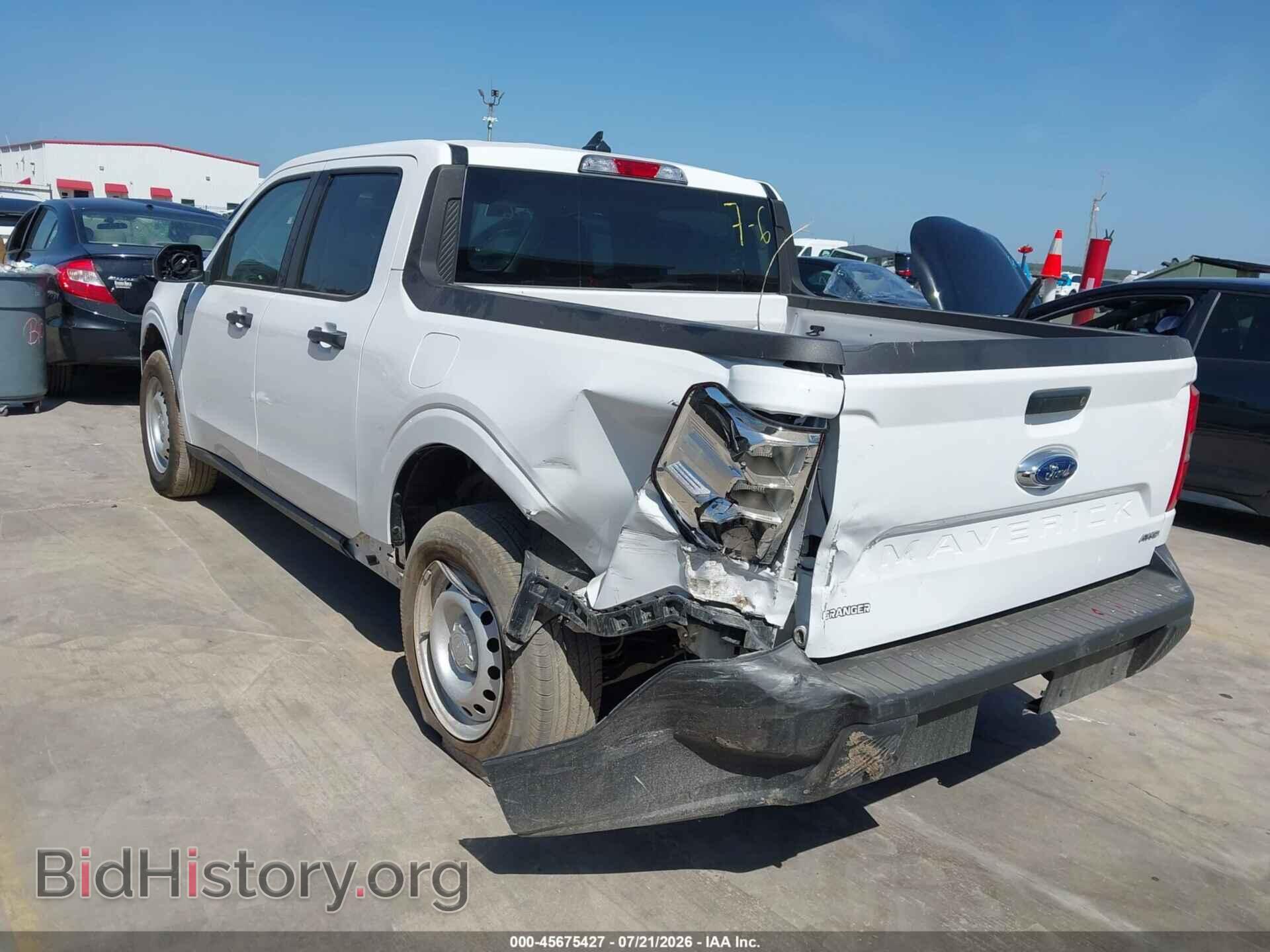 2024 FORD MAVERICK - VIN: 3FTTW8B91RRB76185 - Фото 3