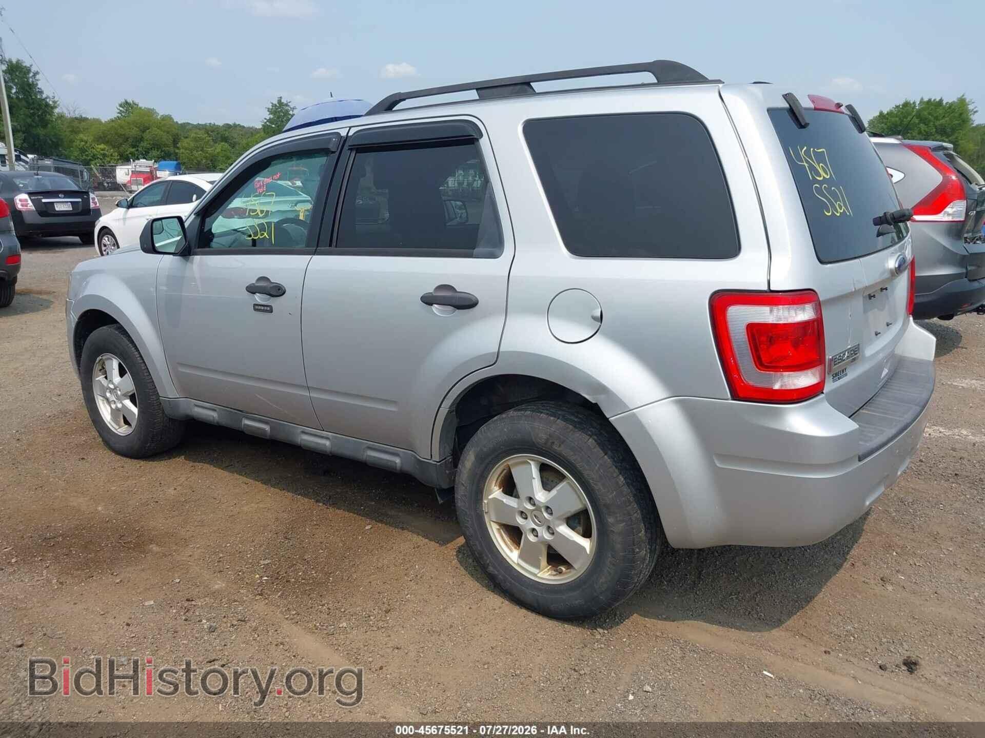 2012 FORD ESCAPE - VIN: 1FMCU9D71CKB92420 - Фото 3