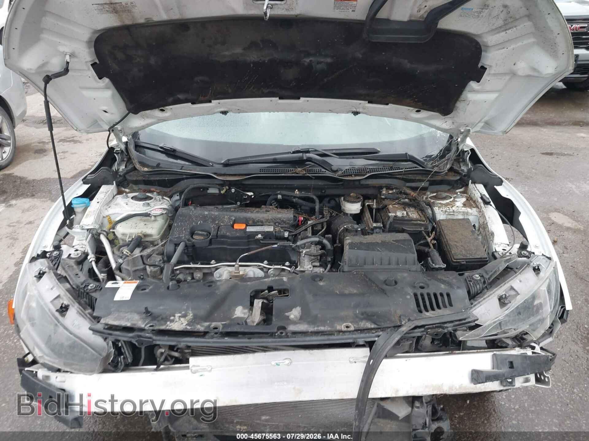 2019 HONDA CIVIC - VIN: 19XFC2F60KE202856 - Фото 10