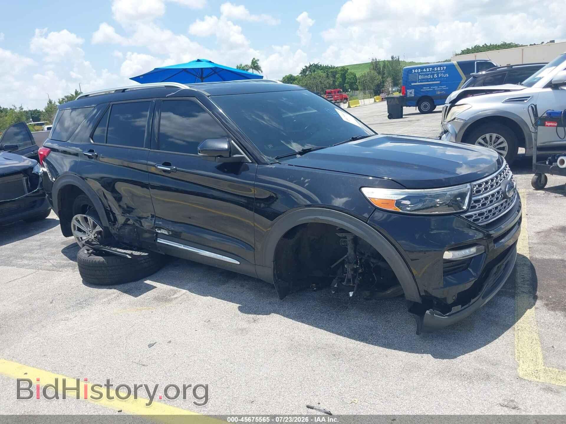 Фотография 1FMSK8FH5LGC03133 - FORD EXPLORER 2020