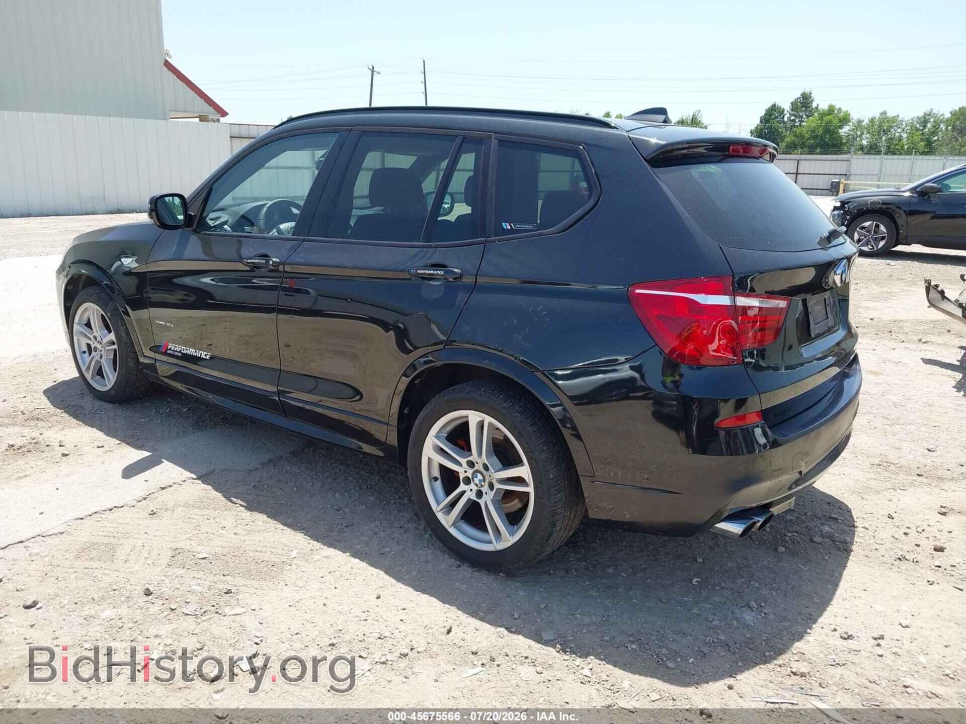 2012 BMW X3 - VIN: 5UXWX7C53CL975227 - Фото 3