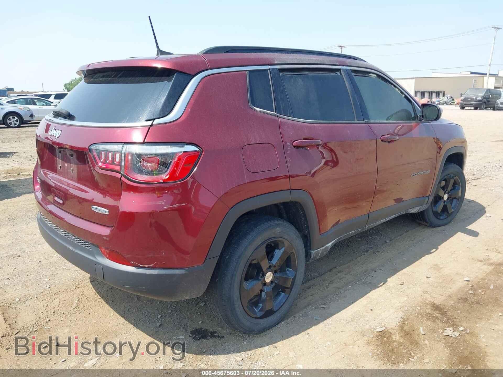 2020 JEEP COMPASS - VIN: 3C4NJDBB7LT224060 - Photo 4