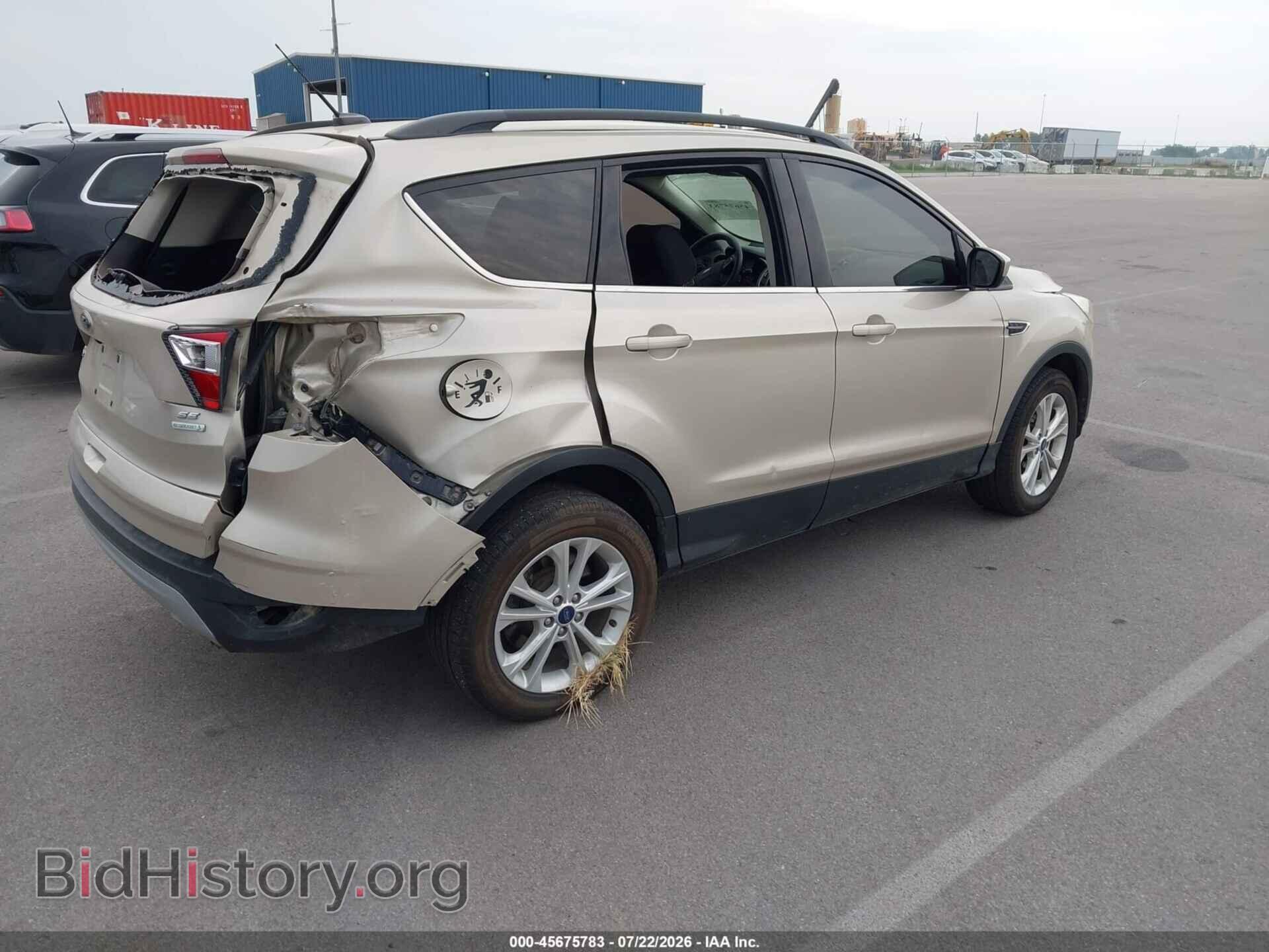 2017 FORD ESCAPE - VIN: 1FMCU0GD9HUB80296 - Фото 4