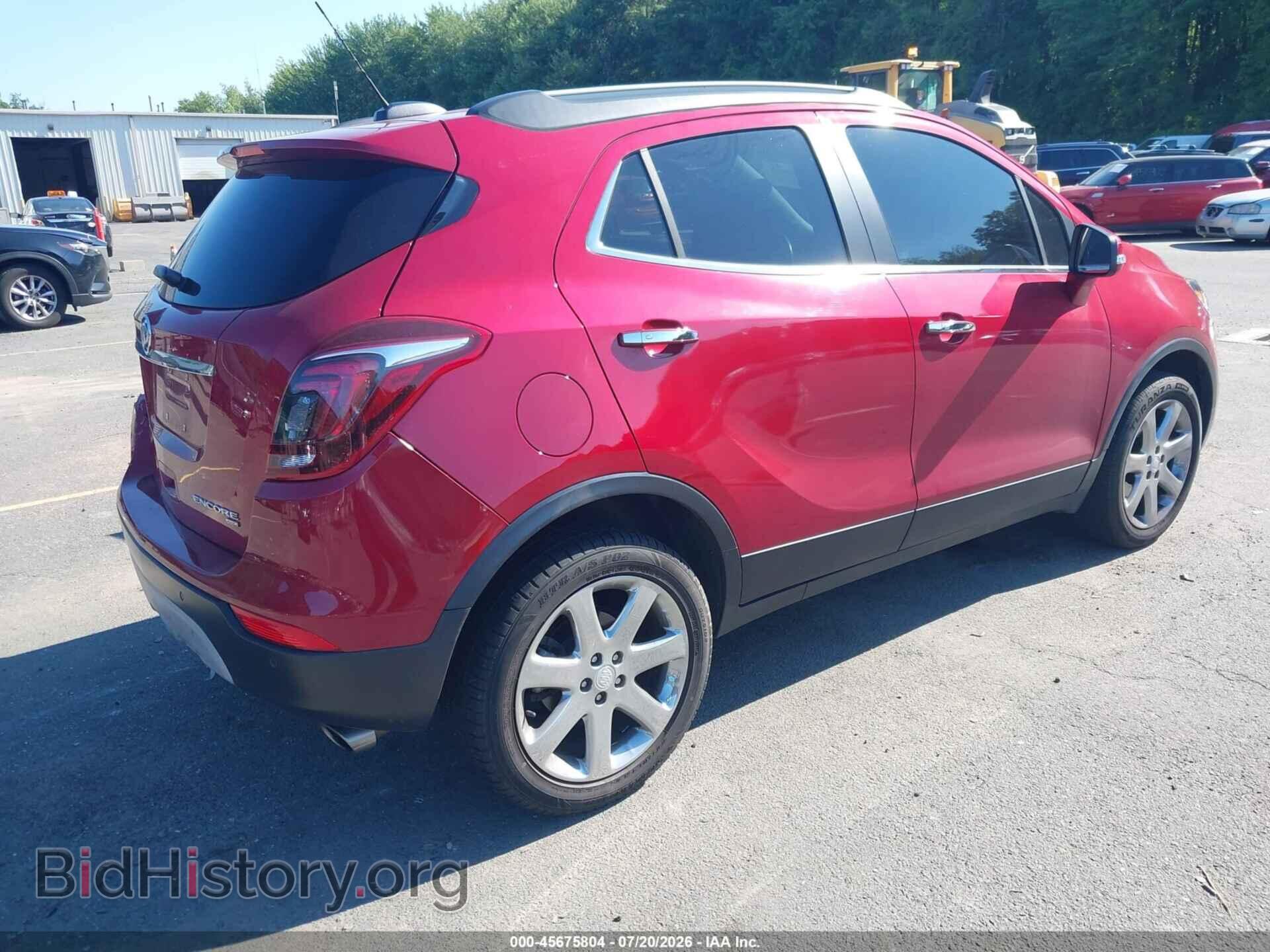 2019 BUICK ENCORE - VIN: KL4CJGSM0KB723657 - Фото 4
